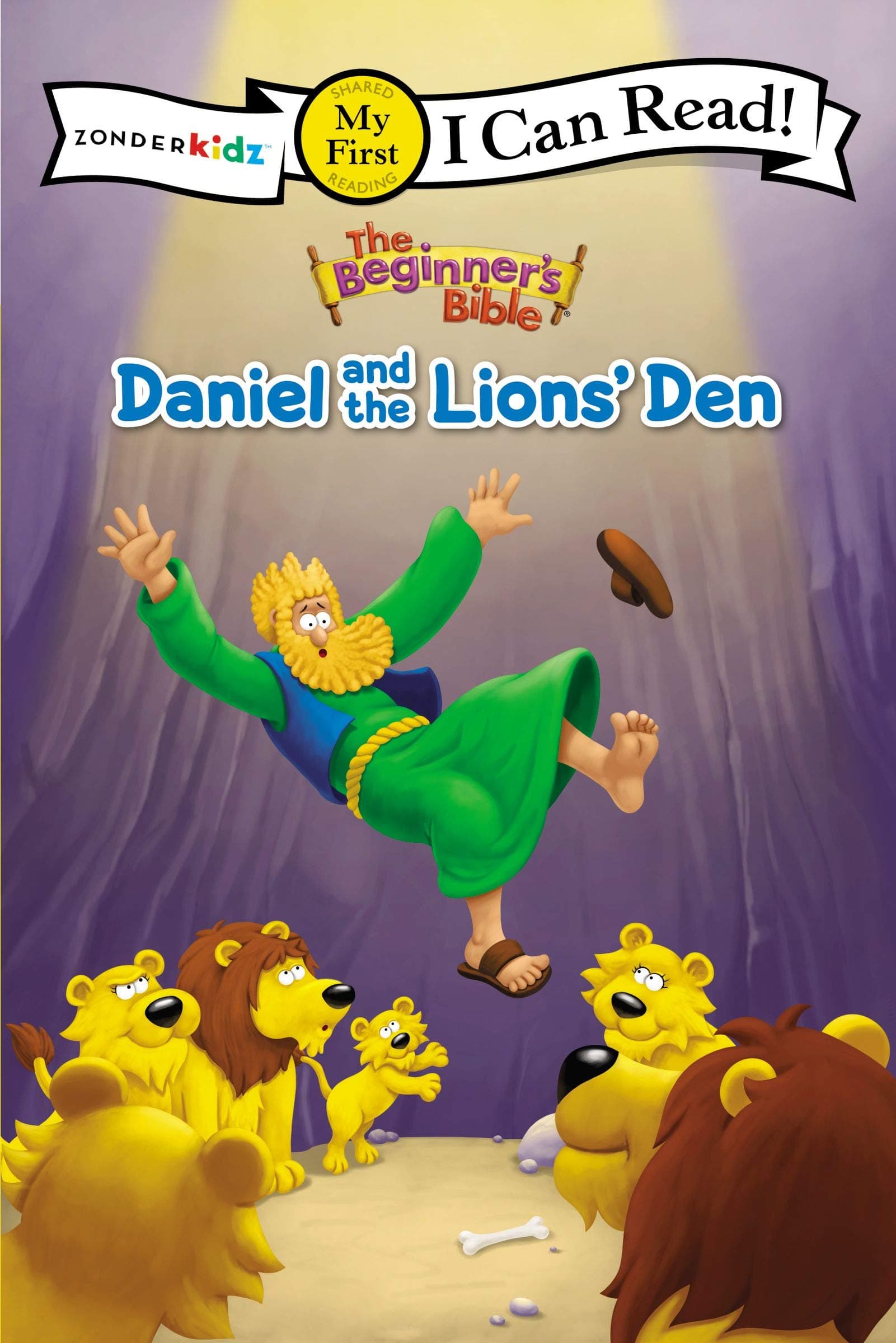 The Beginner's Bible Daniel and the Lions' Den: My First (I Can Read! / The Beginner's Bible)