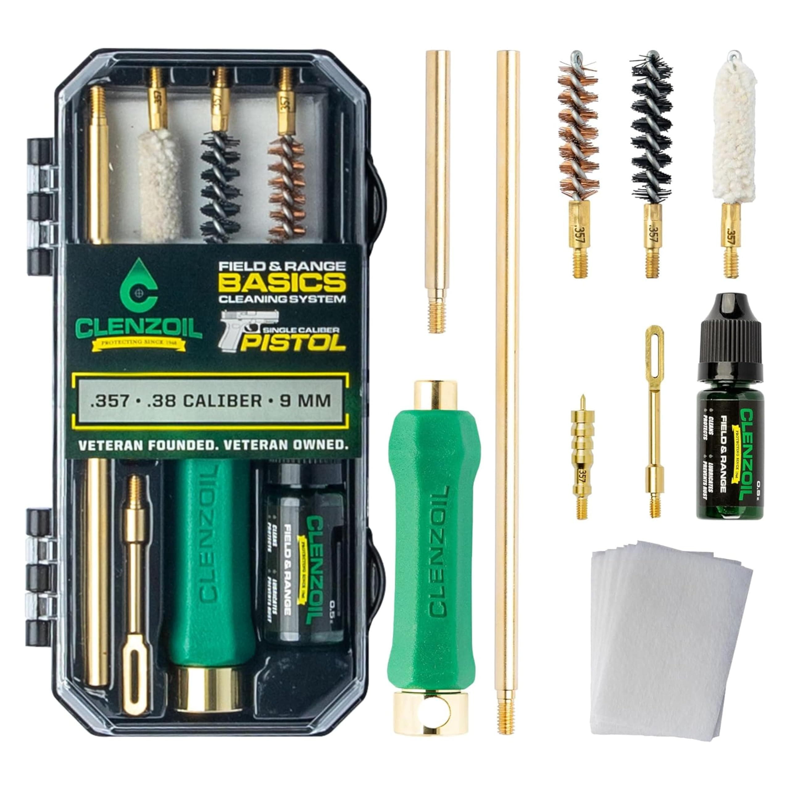 - Field & Range Pistol Basics Cleaning Kit | Complete Handgun Cleaning Set