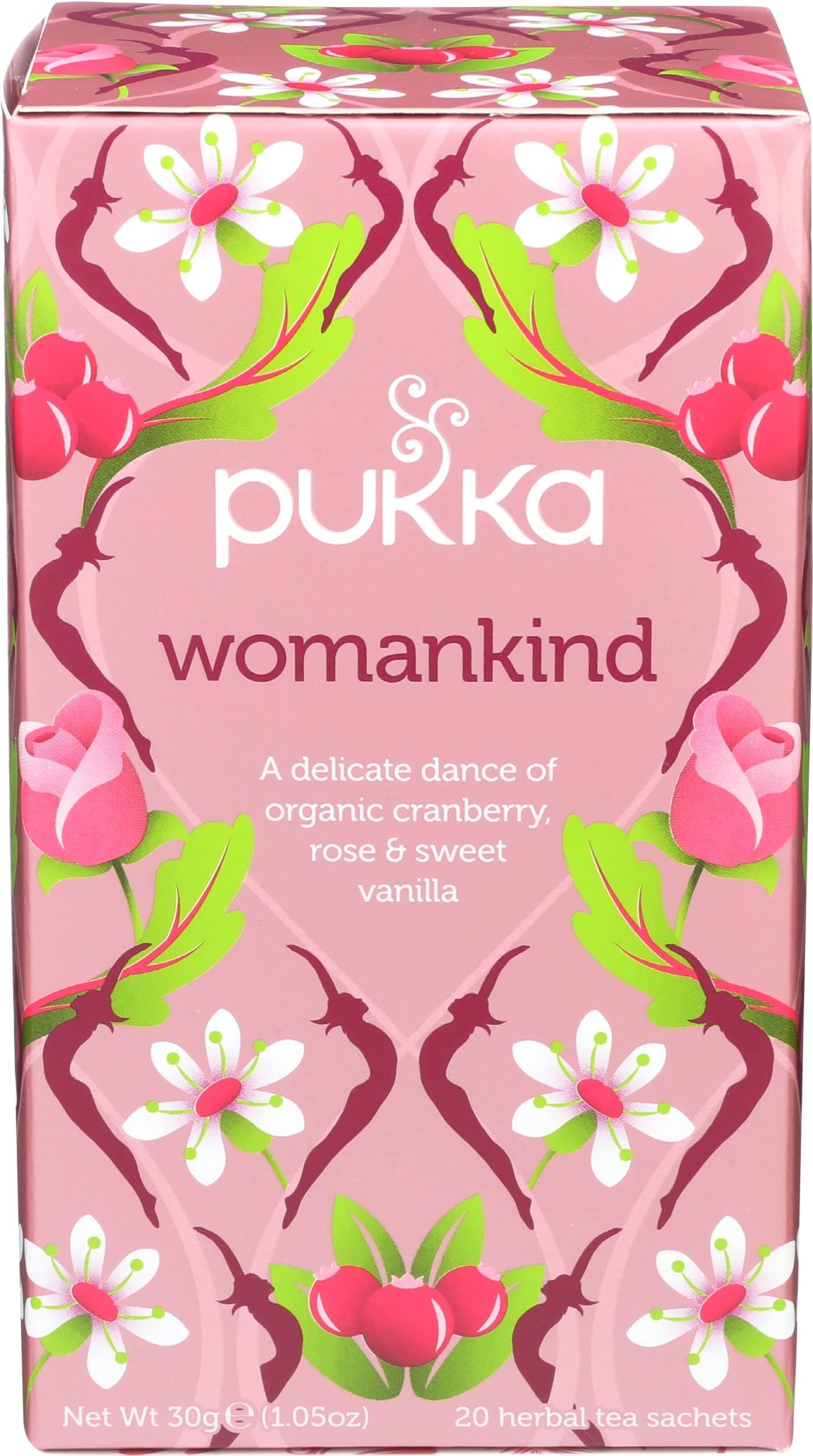 Pukka Herbs - Organic Herbal Tea Womankind - 20 Tea Bags