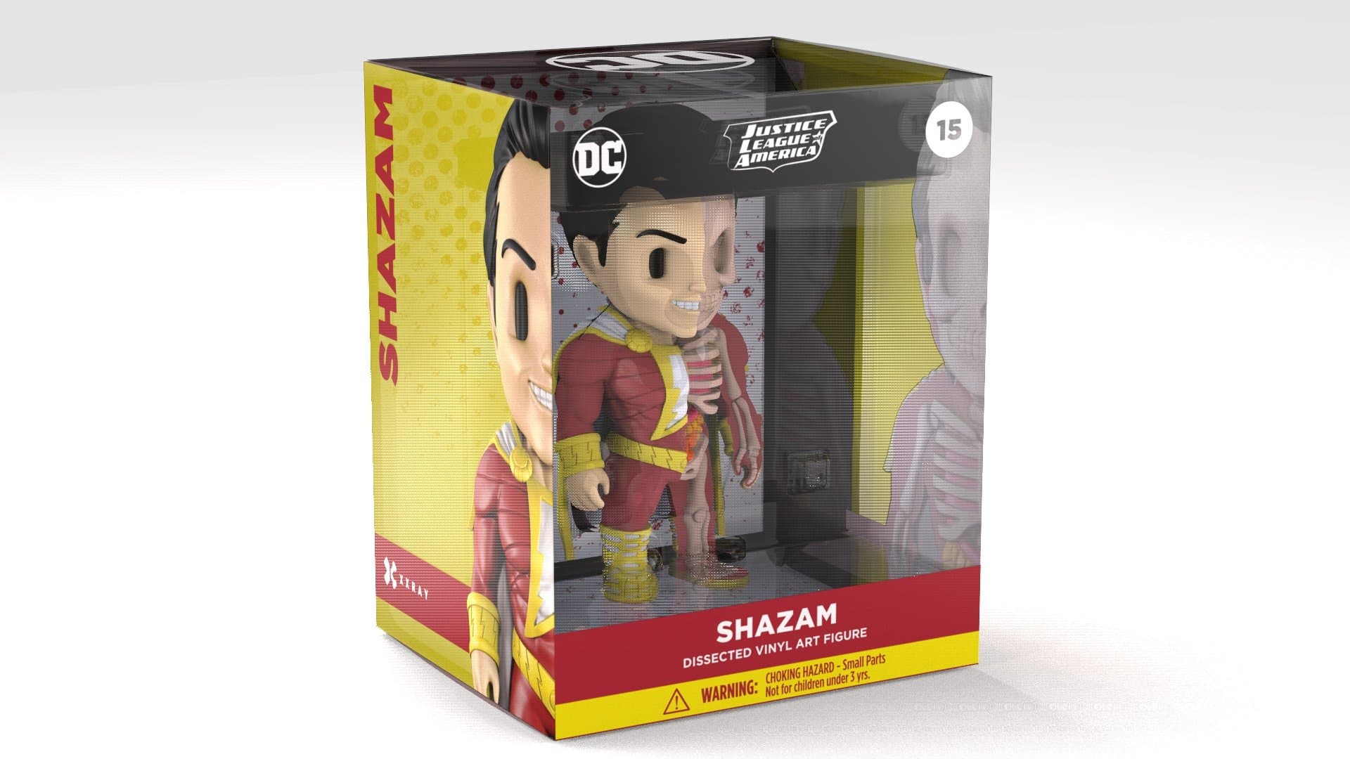 Shazam XXRAY 4-Inch Vinyl Figure