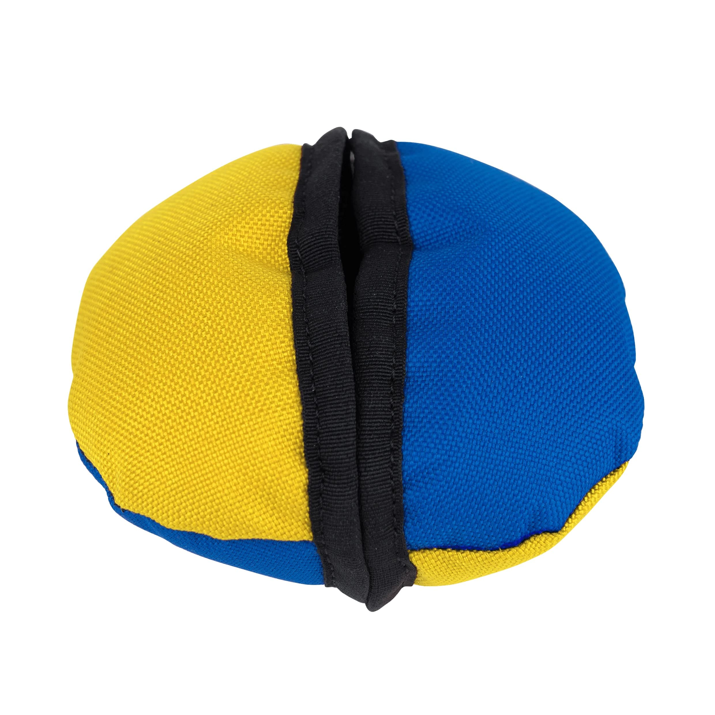 Tug-E-Nuff The Clam | Compact Dog Treat Dispenser Toy with Clever Opening Mechanism | Ideal for Interactive Dog Training | Pocket-friendly and Size 4.5 inches