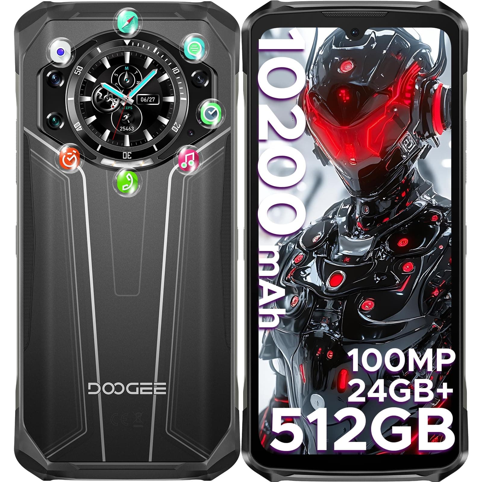 DOOGEE S119 Rugged Phone 06