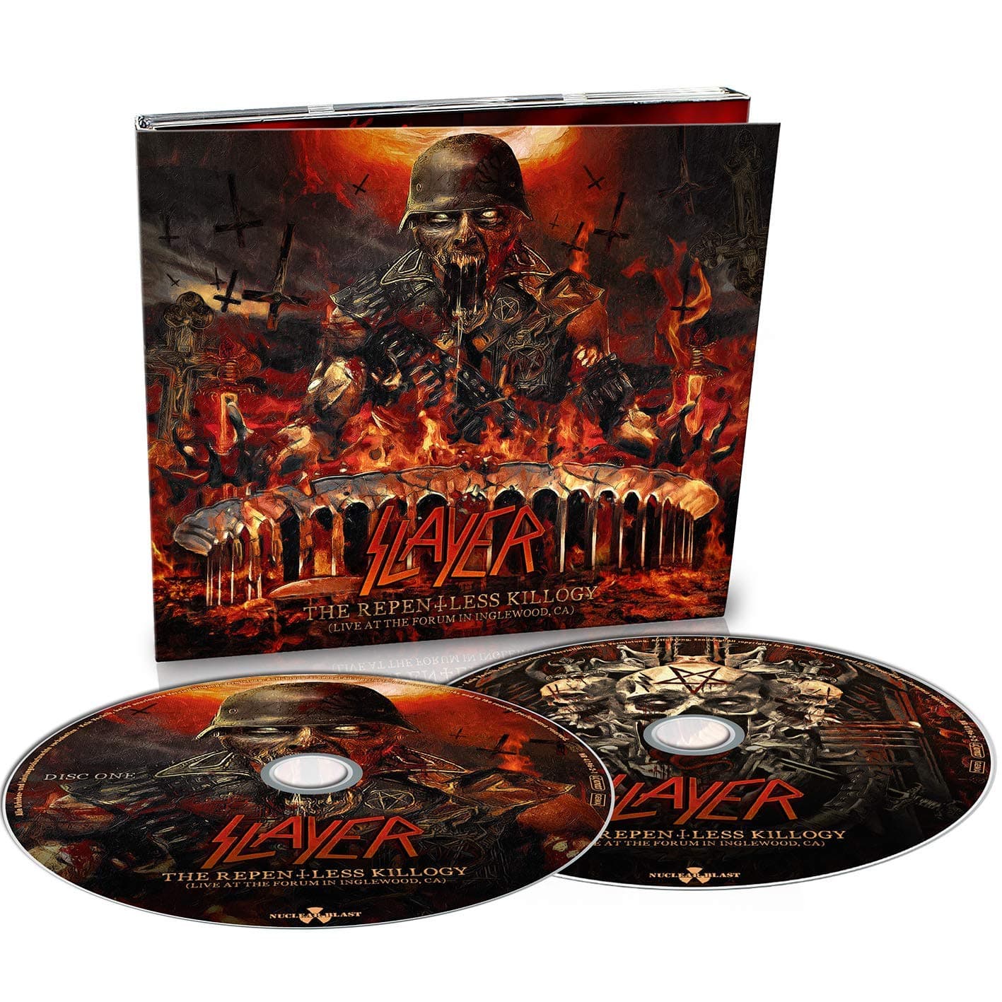 The Repentless Killogy At The Forum Inglewood (Limited 2CD Digipack)