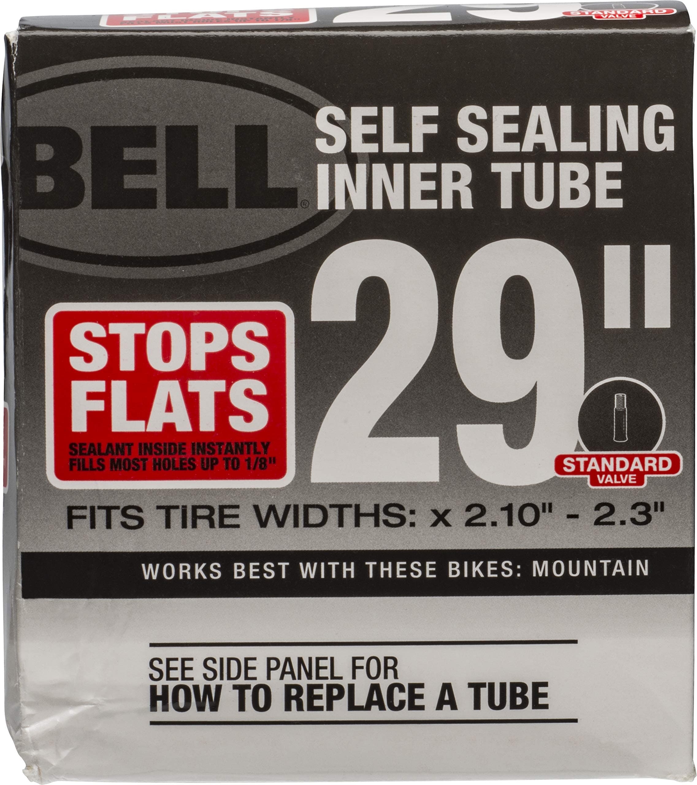 Beua9 Schrader Self Seal Inner Tube, 29" x 2.10-2.25" x 35mm