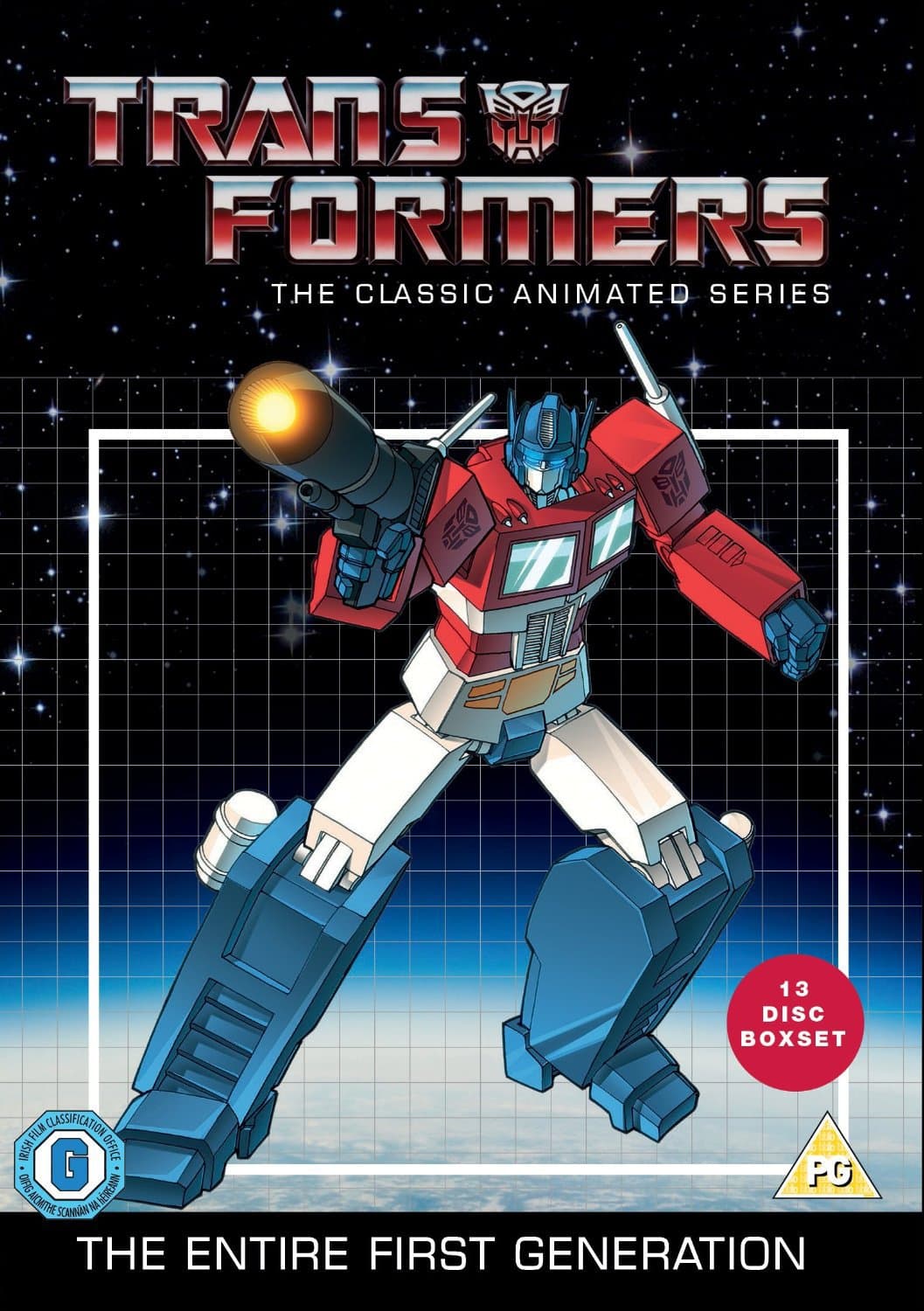 Transformers - Classic Animated Collection (13 discs) [DVD]