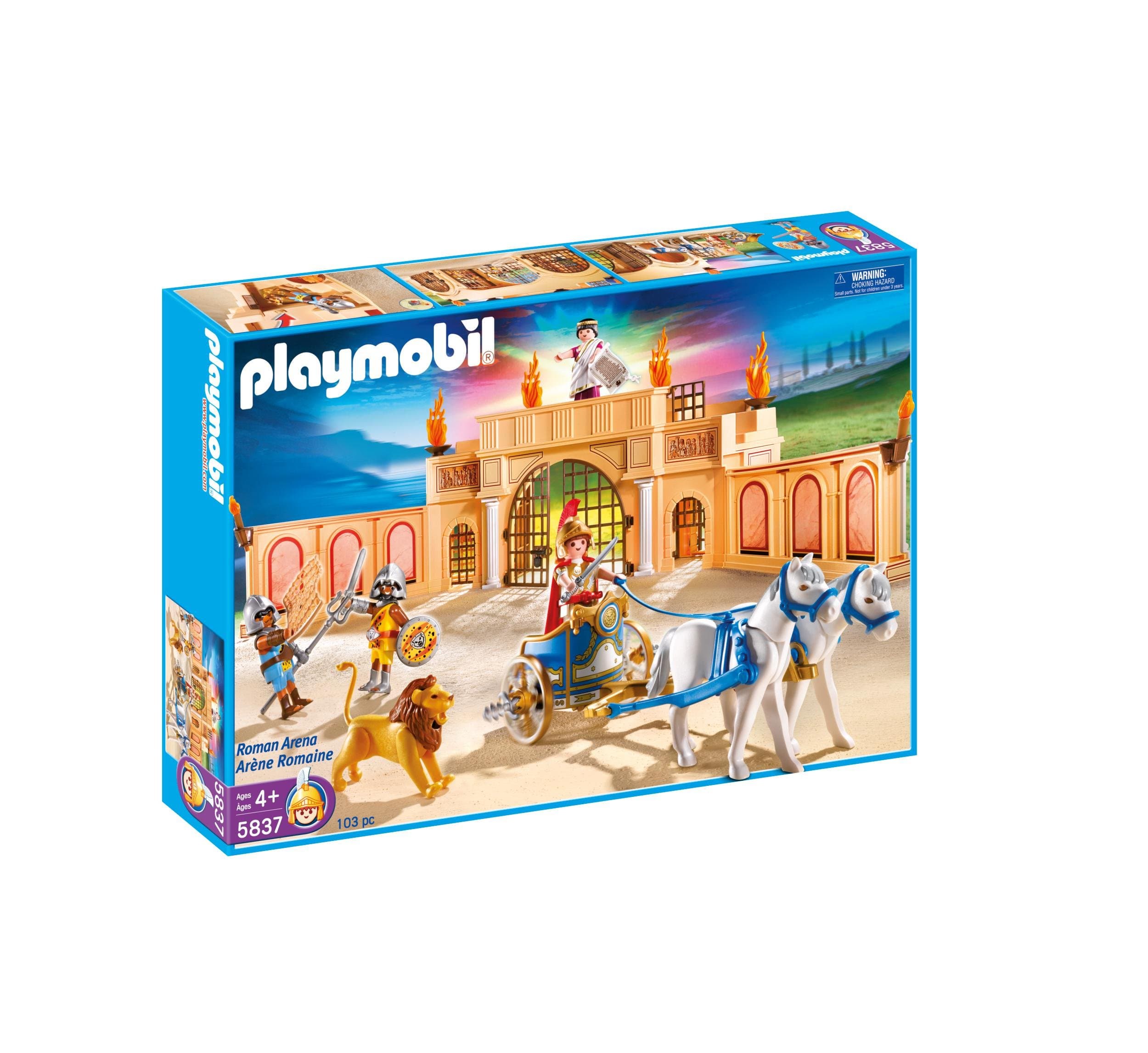 Playmobil-5837-Arène Romaine