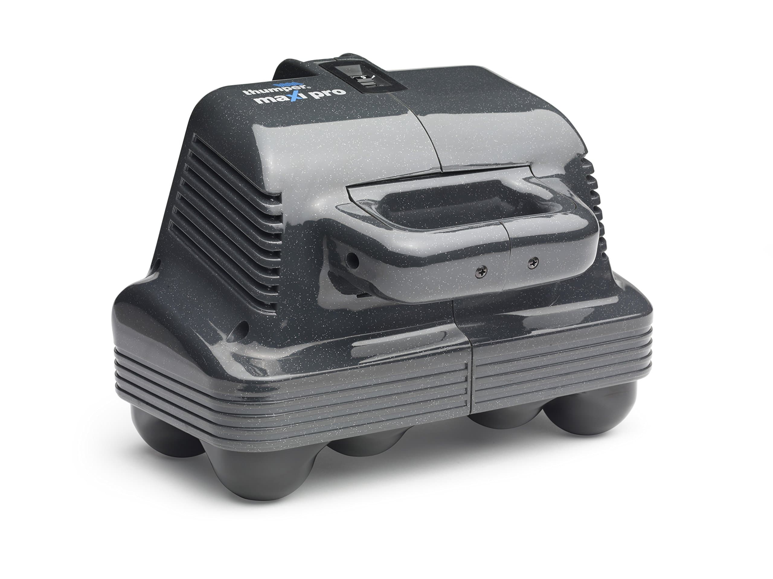 Maxi Pro Percussive Massager - Deep Tissue Full Body Massager for Professional use. Full Body Massage in 5 Minutes! Powerful Percussion Massager for Chiropractic clinics, with 5 speeds