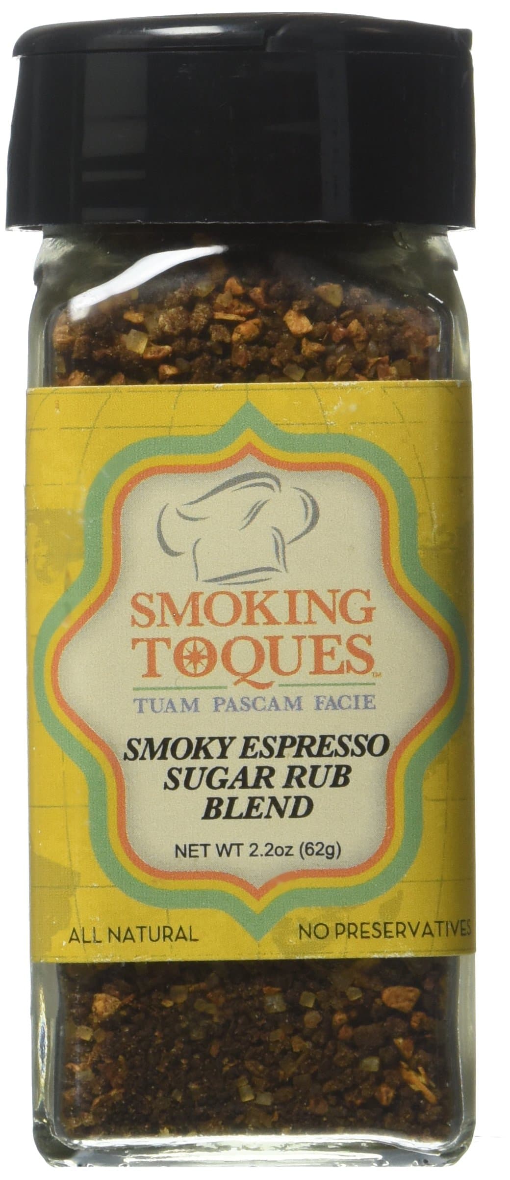 Smoky Espresso Sugar Rub Blend by Smoking Toques