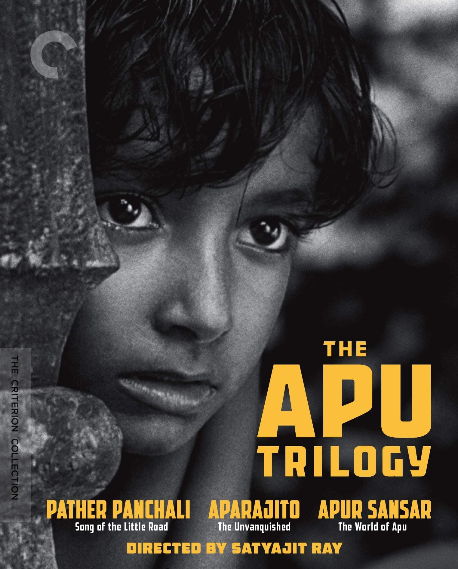 The Apu Trilogy (Criterion Collection) UK Only