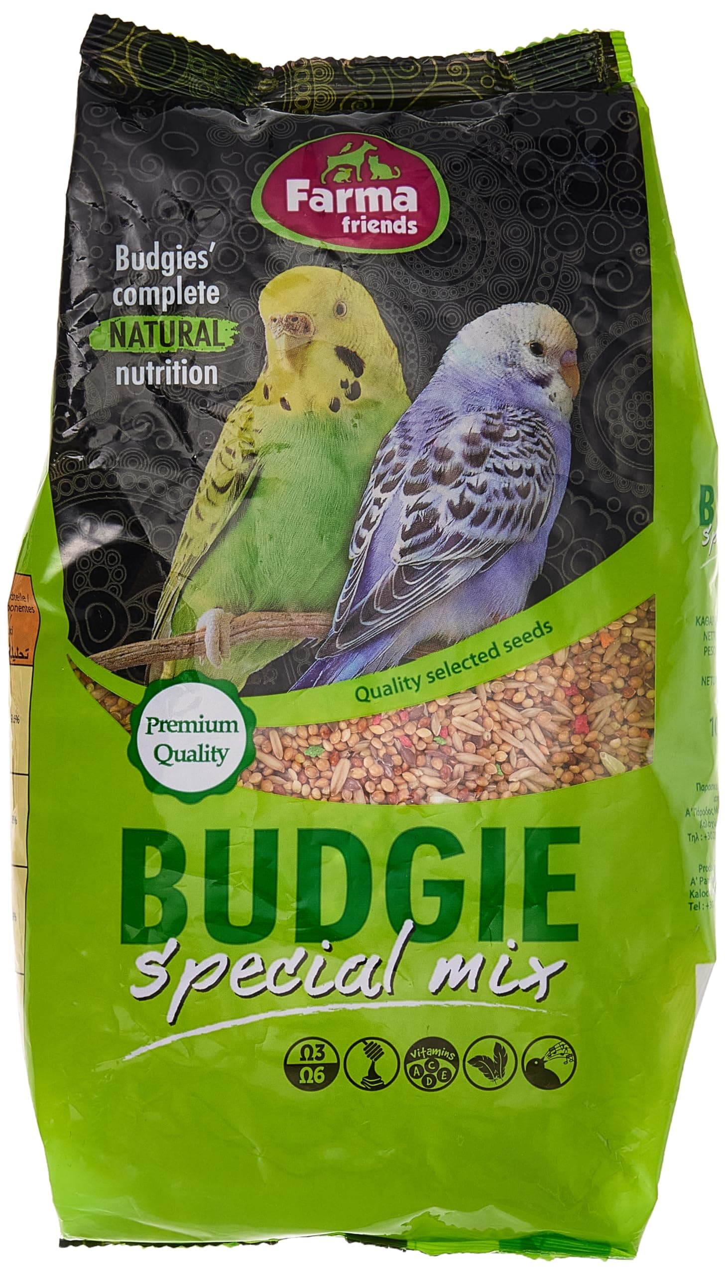 Farma Budgie Special Mix - 1 Kg