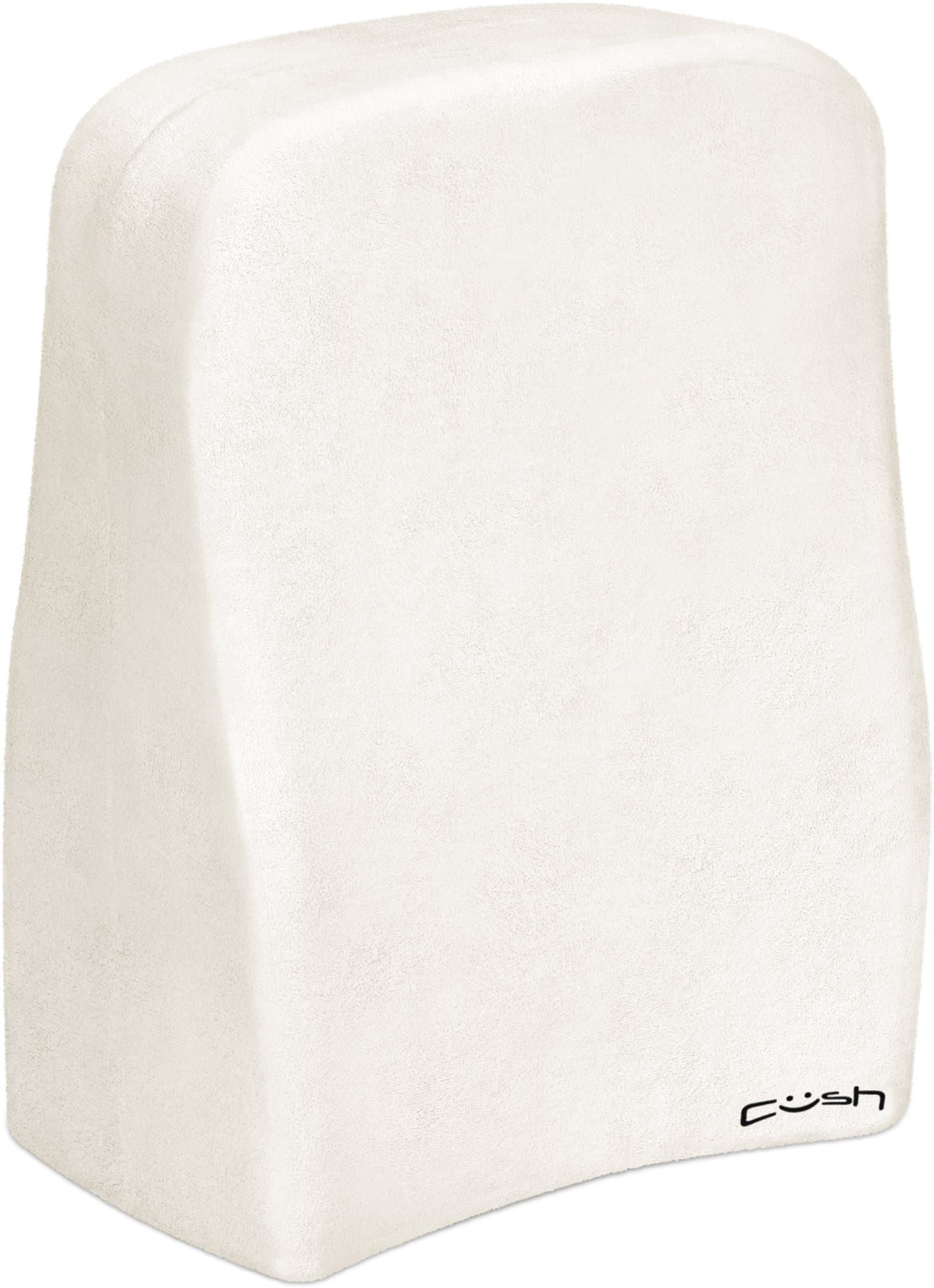 Cush Comfort Knee Pillow - Leg Pillow - Extended Length Spinal Alignment Leg Positioner Cushion - Knee Pillow for Side Sleepers - Use in Bed for Hip, Back, and Sciatic Nerve Pain Relief