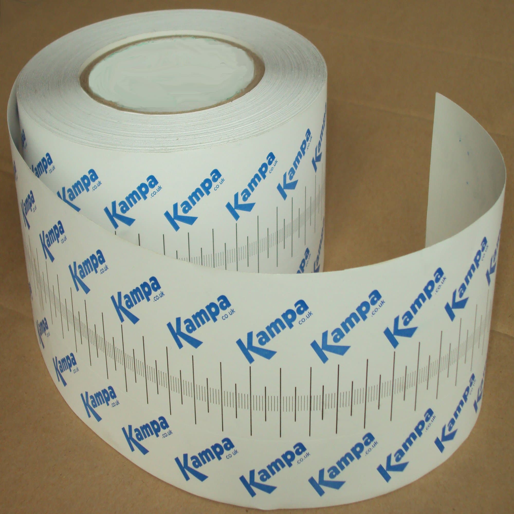 Kampa Self Adhesive Repair Tape. Patch Kit suitable for Tent | Canopy | Awning | Marquee | Waterproof Clothing | Car Hoods | Outdoor Gear 6' (2m approx)