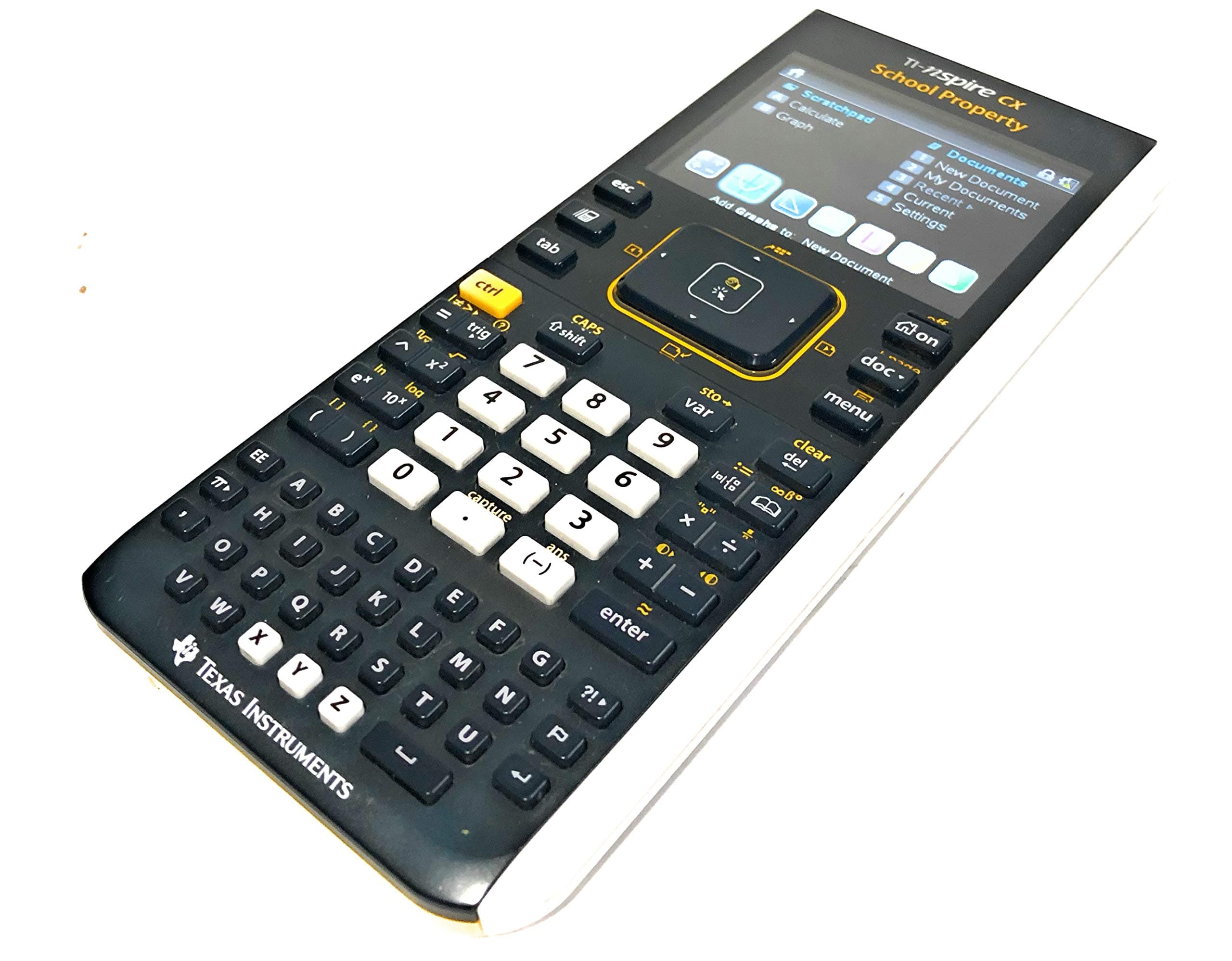 TI-Nspire CX Graphing Calculator, Frustration Free Packaging