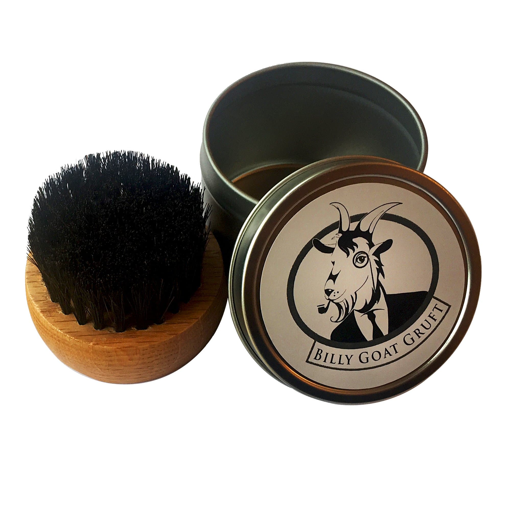 Horse Hair Beard Brush - Softer than Bristle