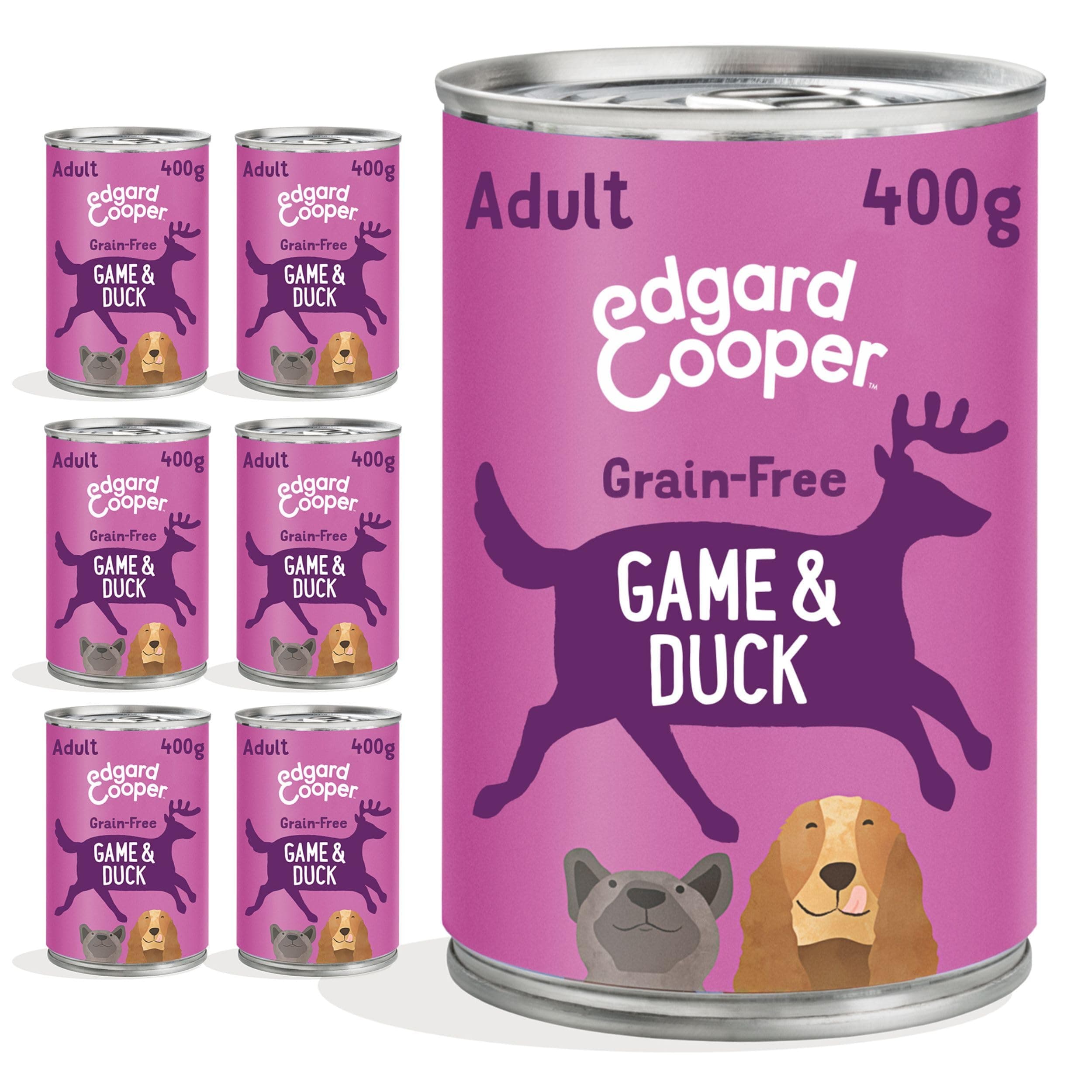 Game & Duck Wet Food Tin