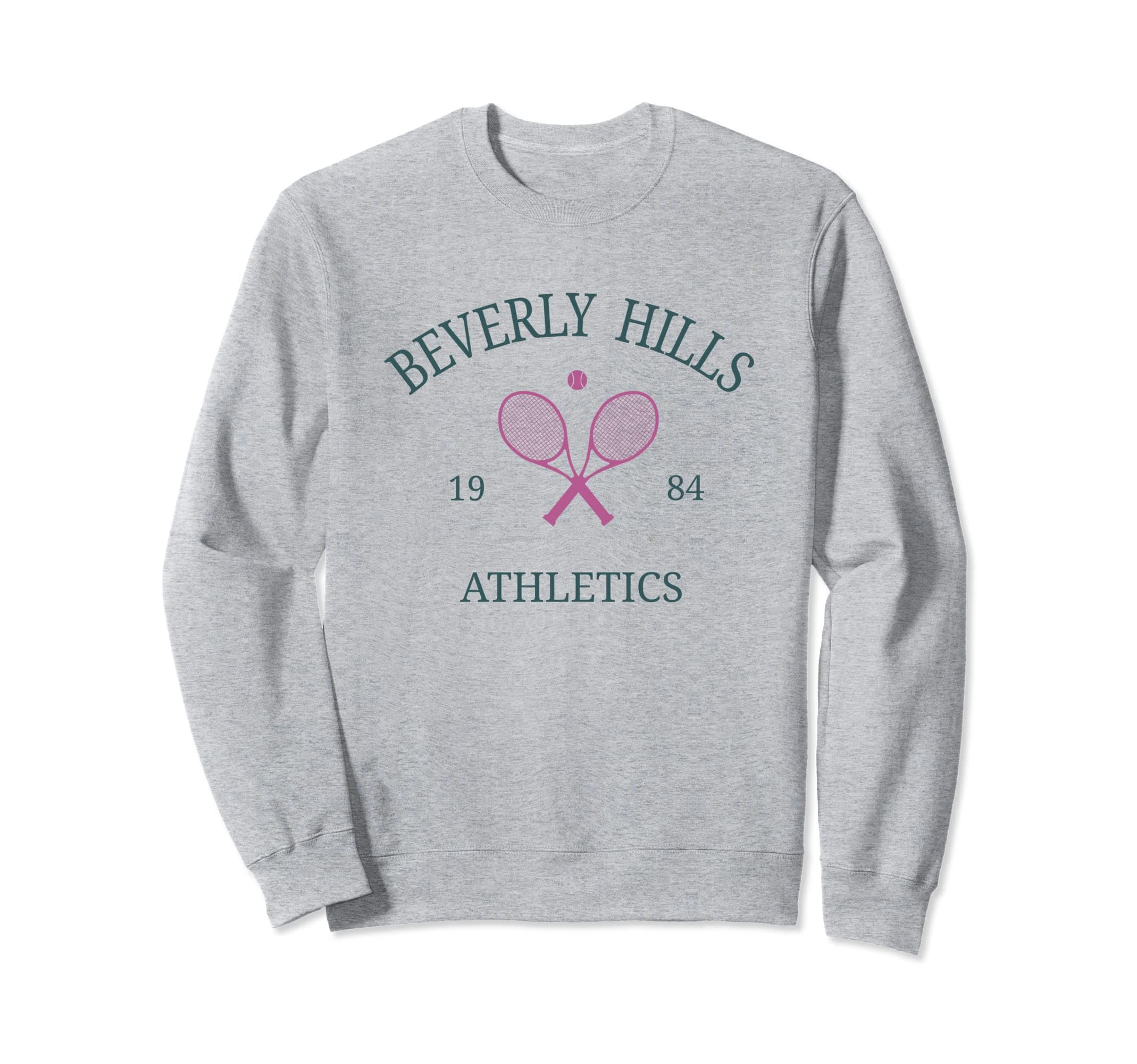 Beverly Hills Athletic Preppy Outfit AestheticsBeverly Hills Athletics California Tennis Club Racquet Prep SweatshirtOEKO-TEX STANDARD 100