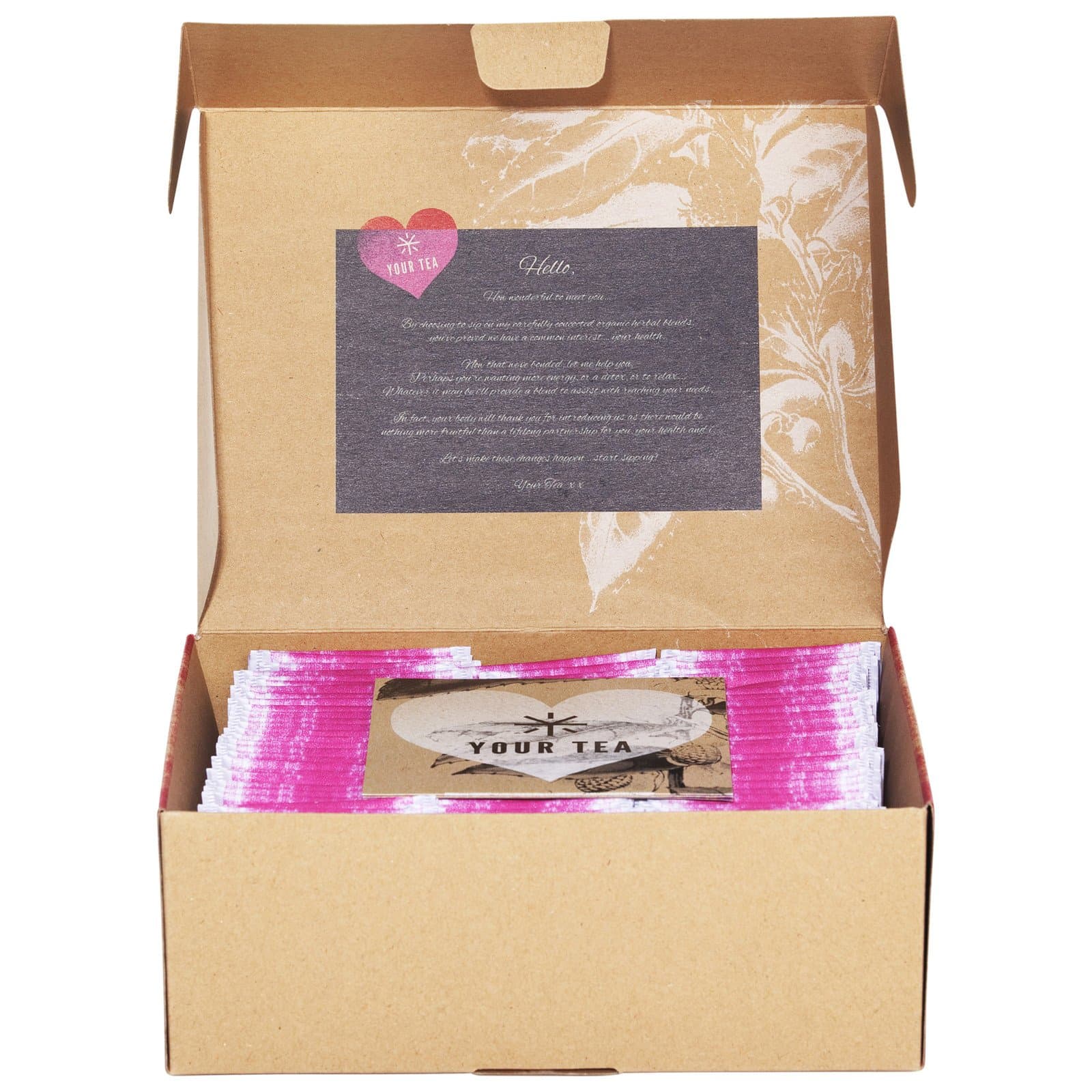 Your Tea Tiny Tea Teatox 28 Day Supply