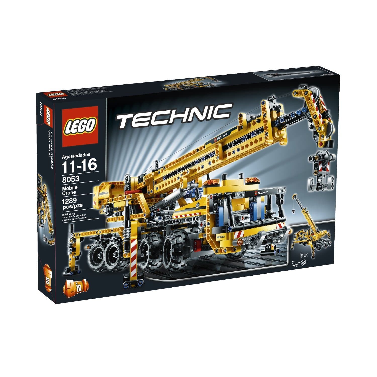 TECHNIC Mobile Crane 8053