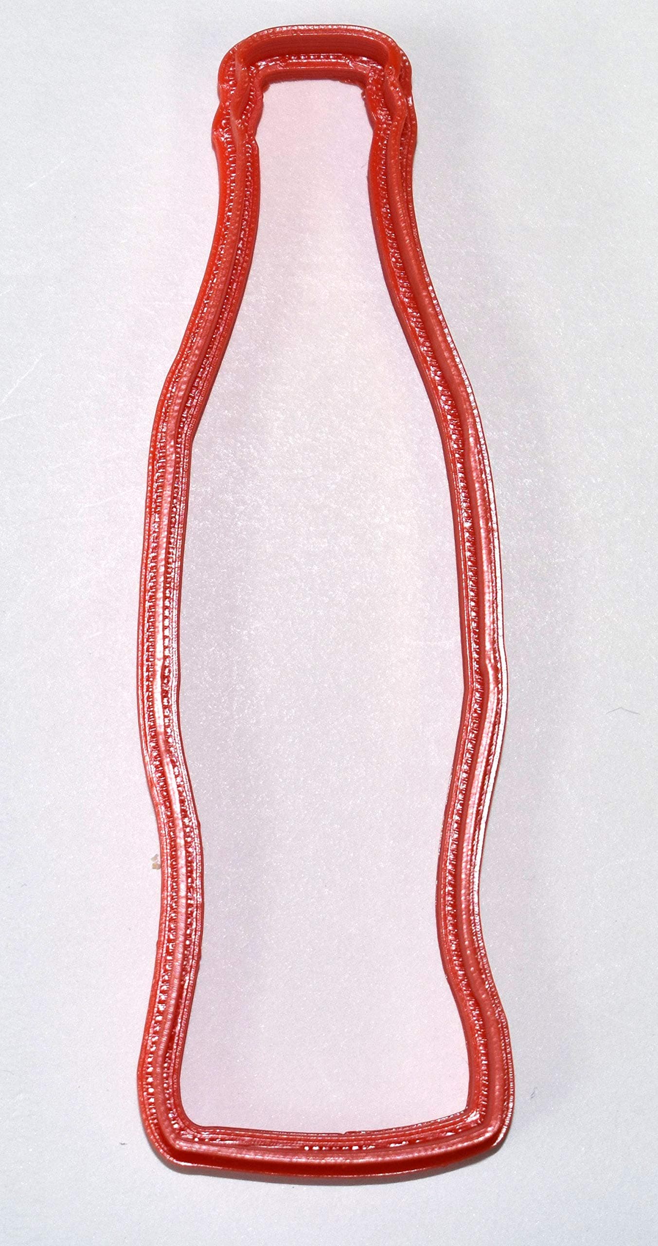 SODA POP BOTTLE VINTAGE COOKIE CUTTER BAKING TOOL MADE IN USA PR631