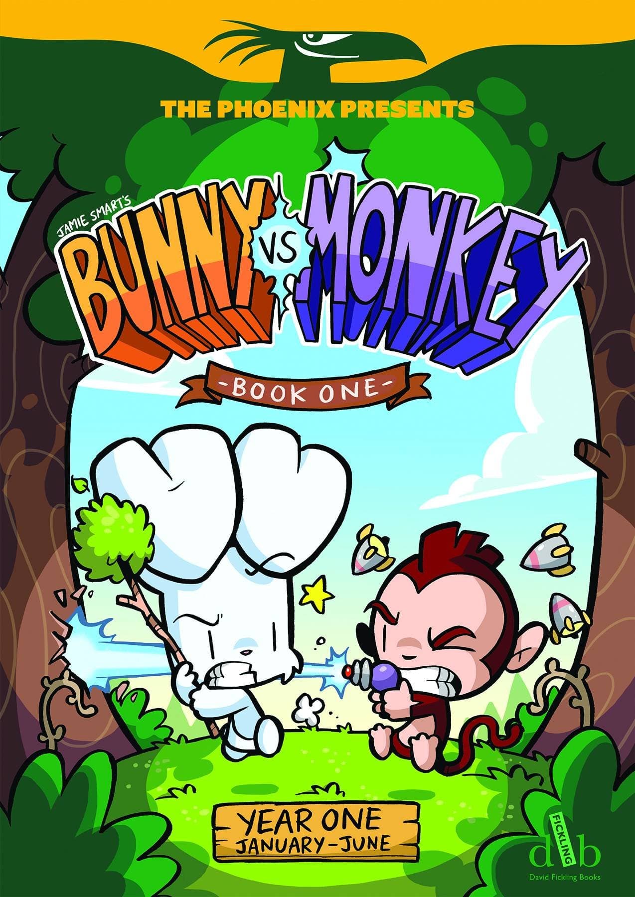 Bunny vs Monkey 1: Let the Mayhem Begin