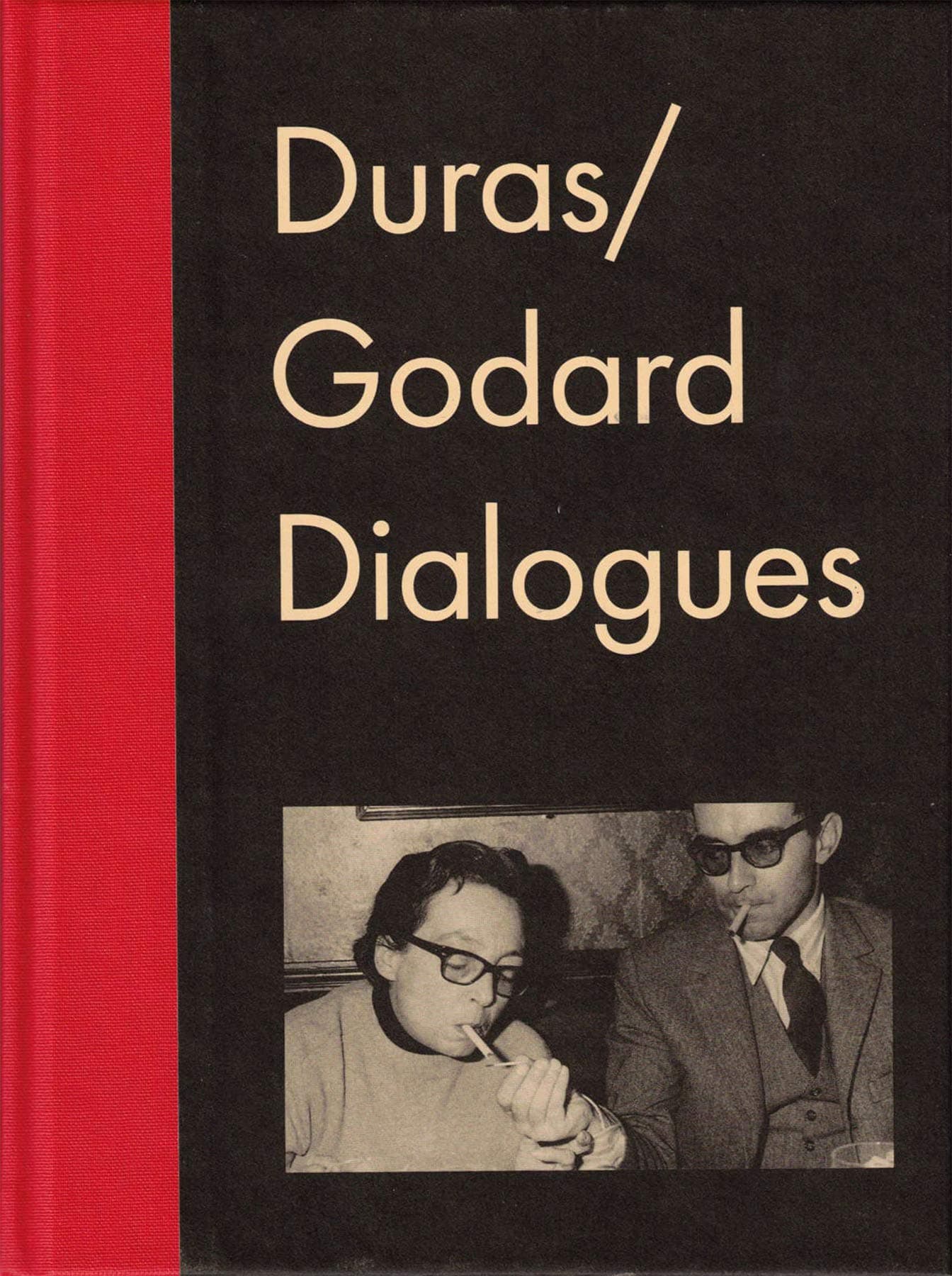 Duras/Godard Dialogues Hardcover Marguerite, Godard, Jean-Luc Duras