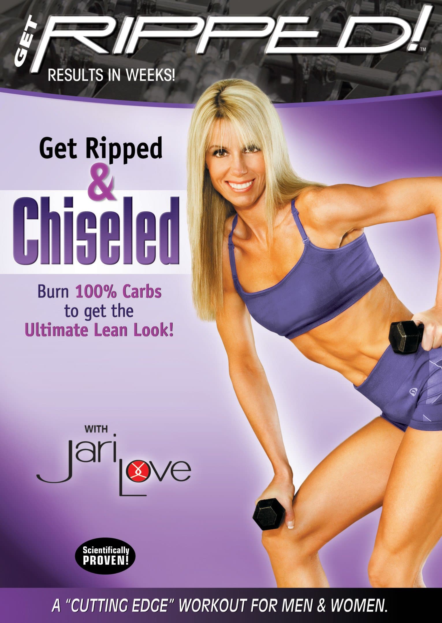 Get RIPPED! And Chiseled Top 10 workout! Fitness Magazine and USA Today