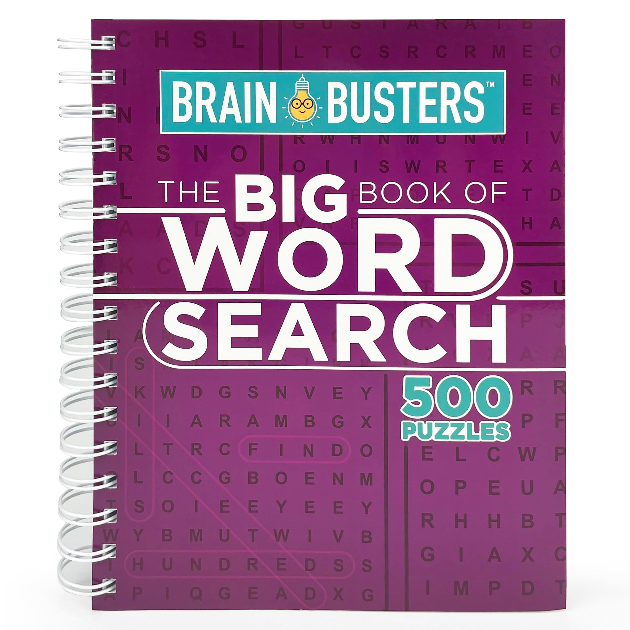 The Big Book of Word Search Puzzles: 500 Word Search Puzzles for Adults (Part of the Brain Busters Puzzle Collection)