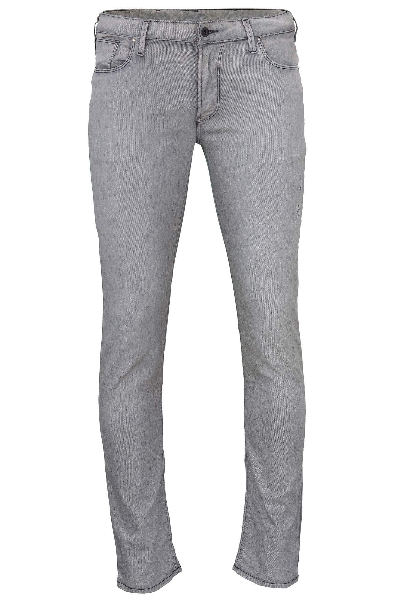 Armani Jeans Gertru Jeans Men's Grey Slim Fit Jeans