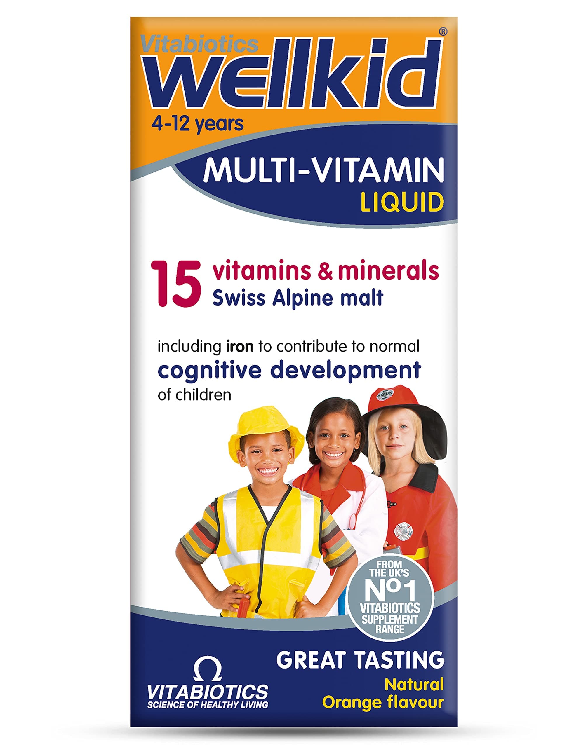 Vitabiotics Multivitamin Liquid, 150 ml