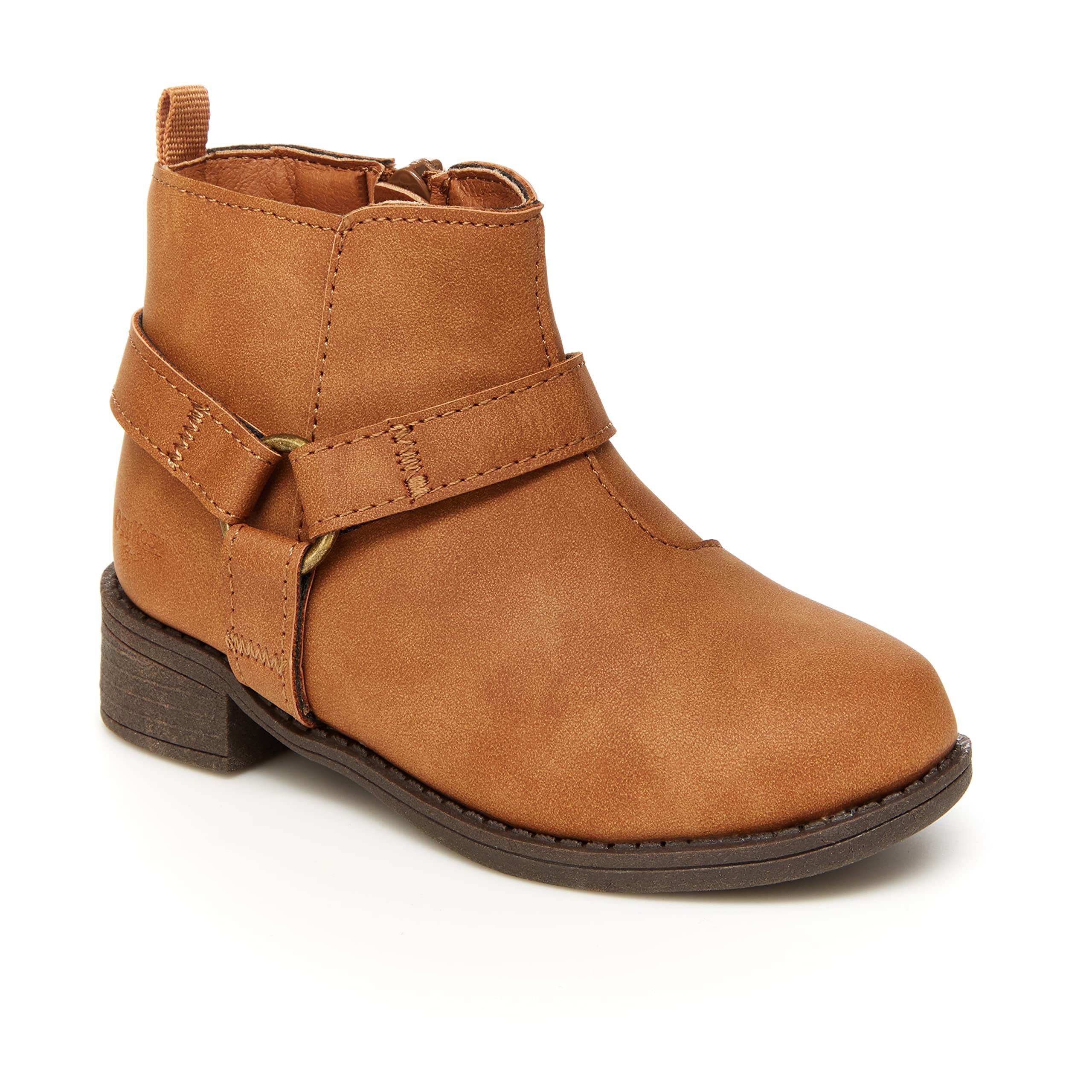 Of21n05b-nataly-brown girls Fashion Boot
