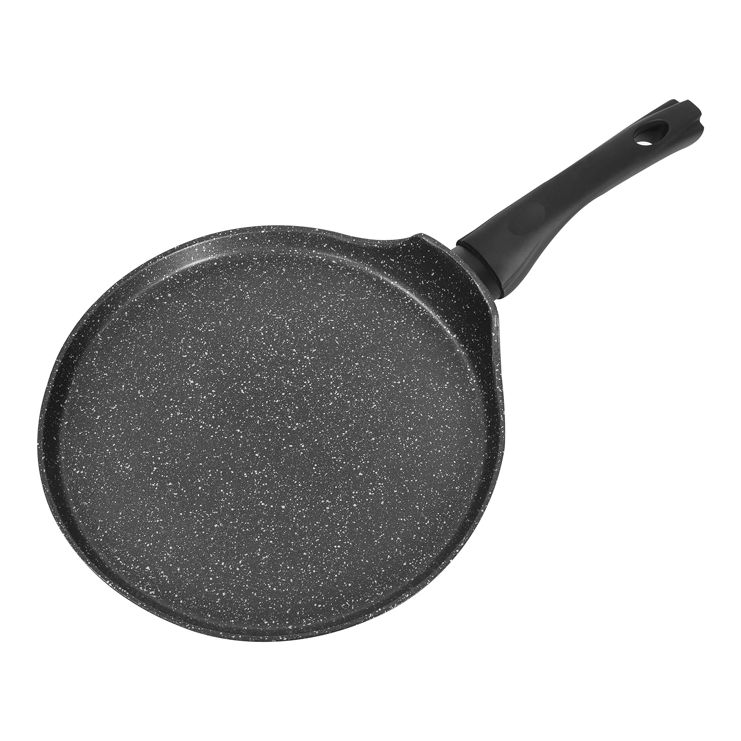 Blackmoor 26cm Pancake Pan/Non-Stick Pancake Frying Pan/Suitable for Induction Hob, Electric and Gas Hobs/Crepe Pan, Roti Maker, Omelette Pan, Chapati Pan, Tawa /