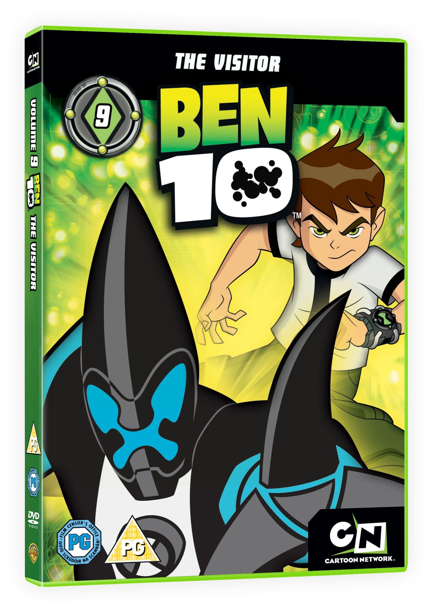 Ben 10 Vol 9: The Visitor [DVD] [2010]