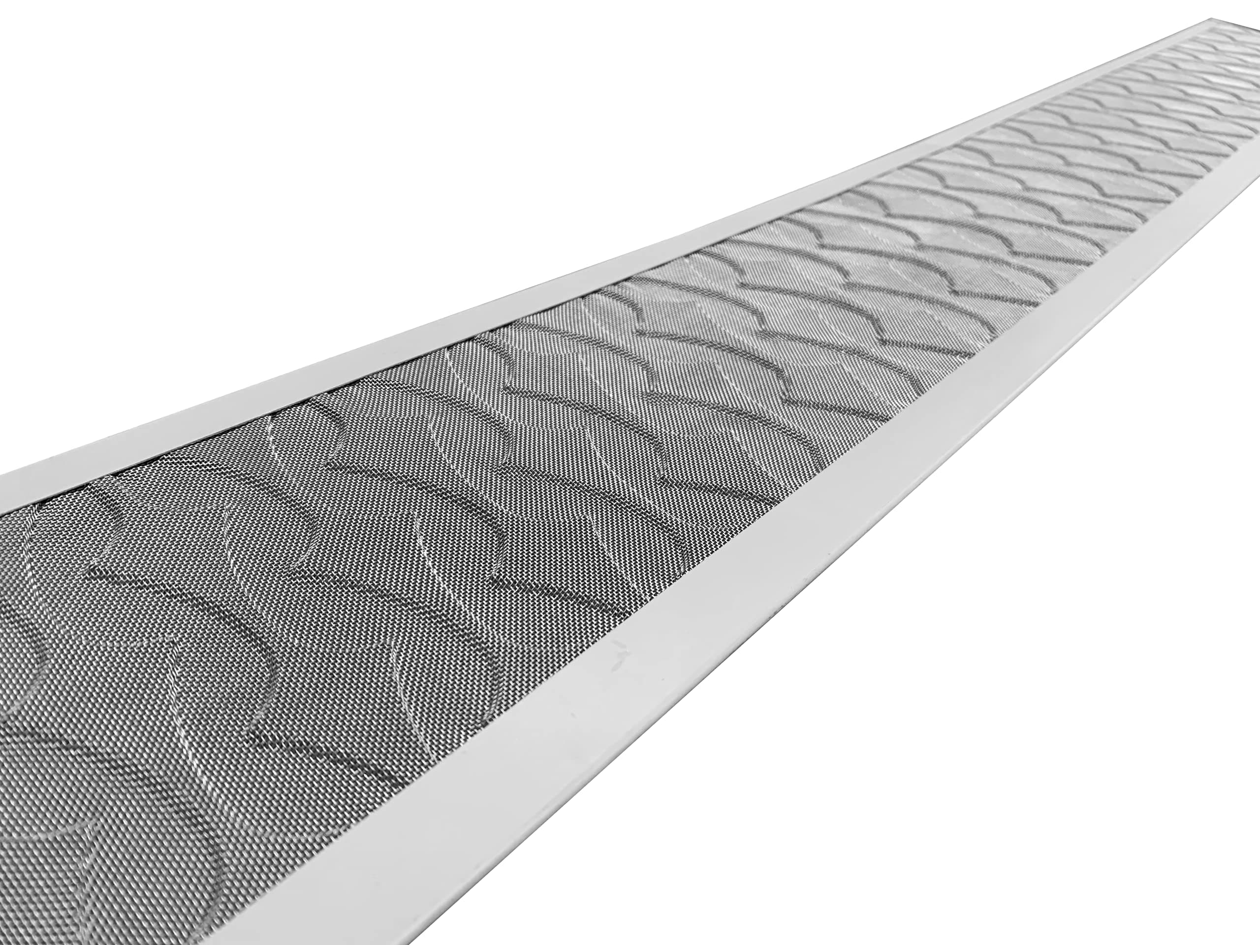 Gutter Guard by Superior 6" 48ft Kit with Screws & Setter, Contractor Grade DIY Friendly Gutter Guards, Stainless-Steel Micro Mesh Gutter Cover
