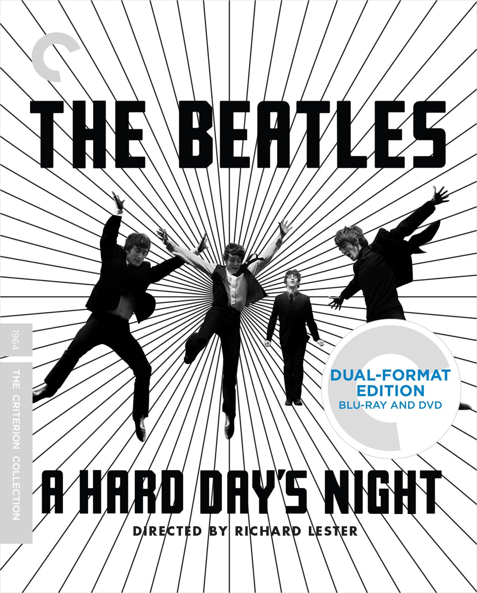 A Hard Day's Night (The Criterion Collection) [Blu-ray + DVD]