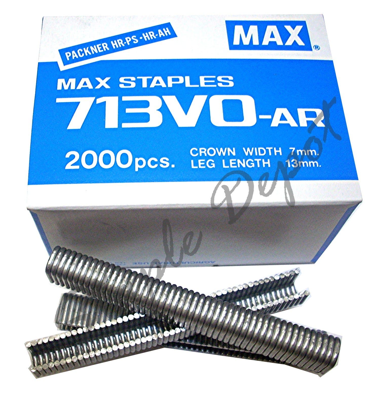 713VO-AR Max Aluminum Staples for Packner