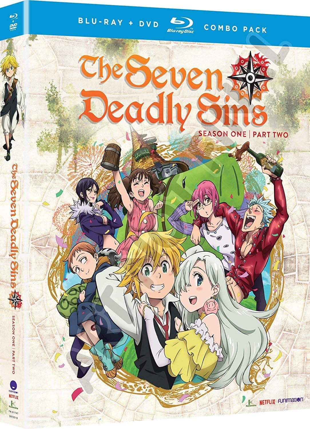 Seven Deadly Sins: Season One, Part Two [Blu-ray]
