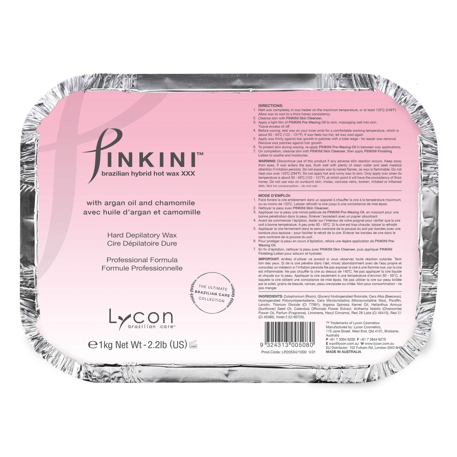 Lycon Hybrid Hot Wax XXX Pinkini (Lycon Hybrid Hot Wax Pinkini)