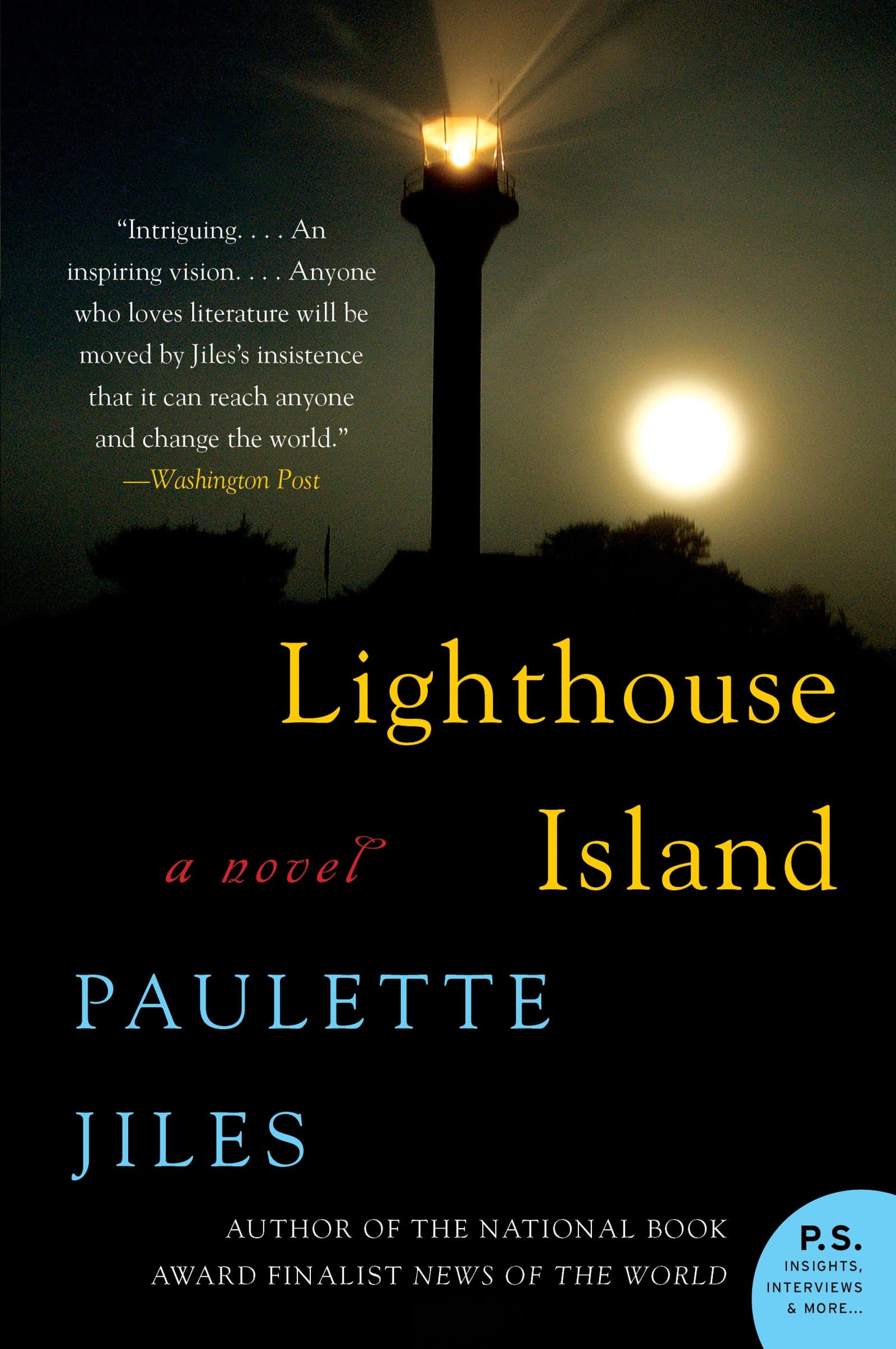 Lighthouse Island: A Novel (P.S.) Paperback – July 29, 2014