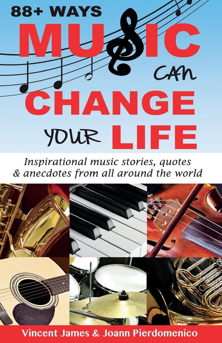 88+ Ways Music Can Change Your Life Paperback – June 1, 2015