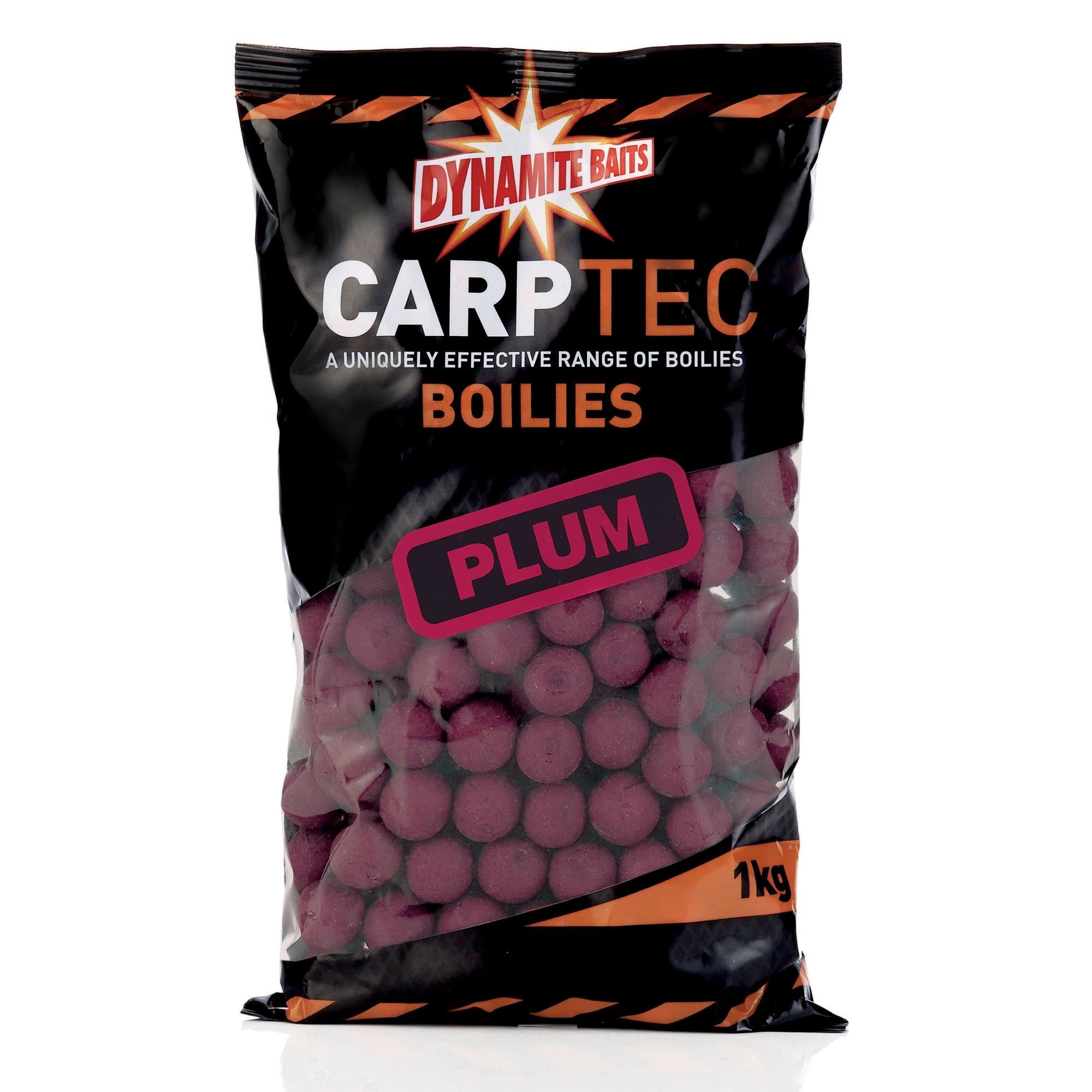 Dynamite Baits Carp Tec Boilie - Plum 15mm
