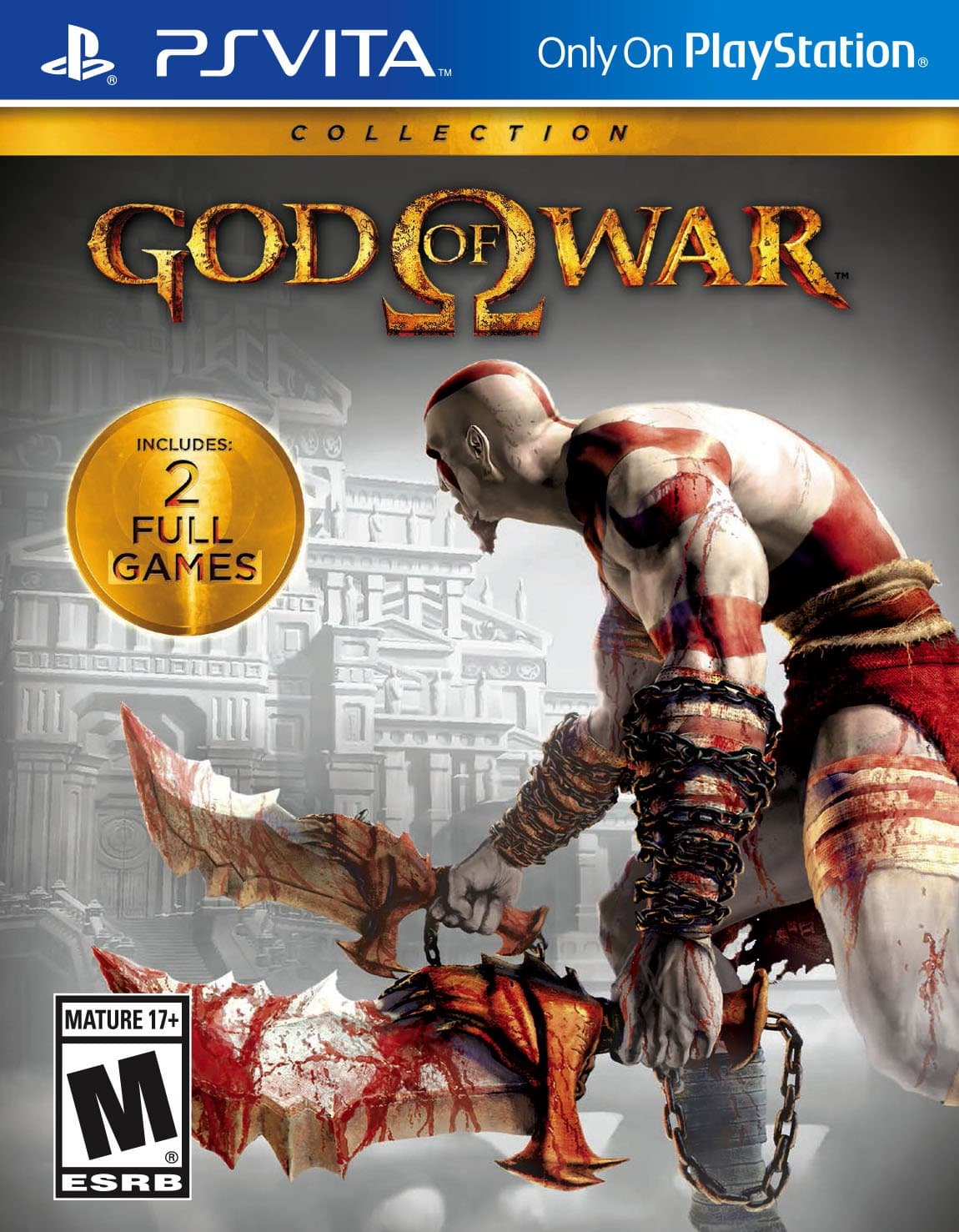 Sony God Of War Collection (Ps Vita)