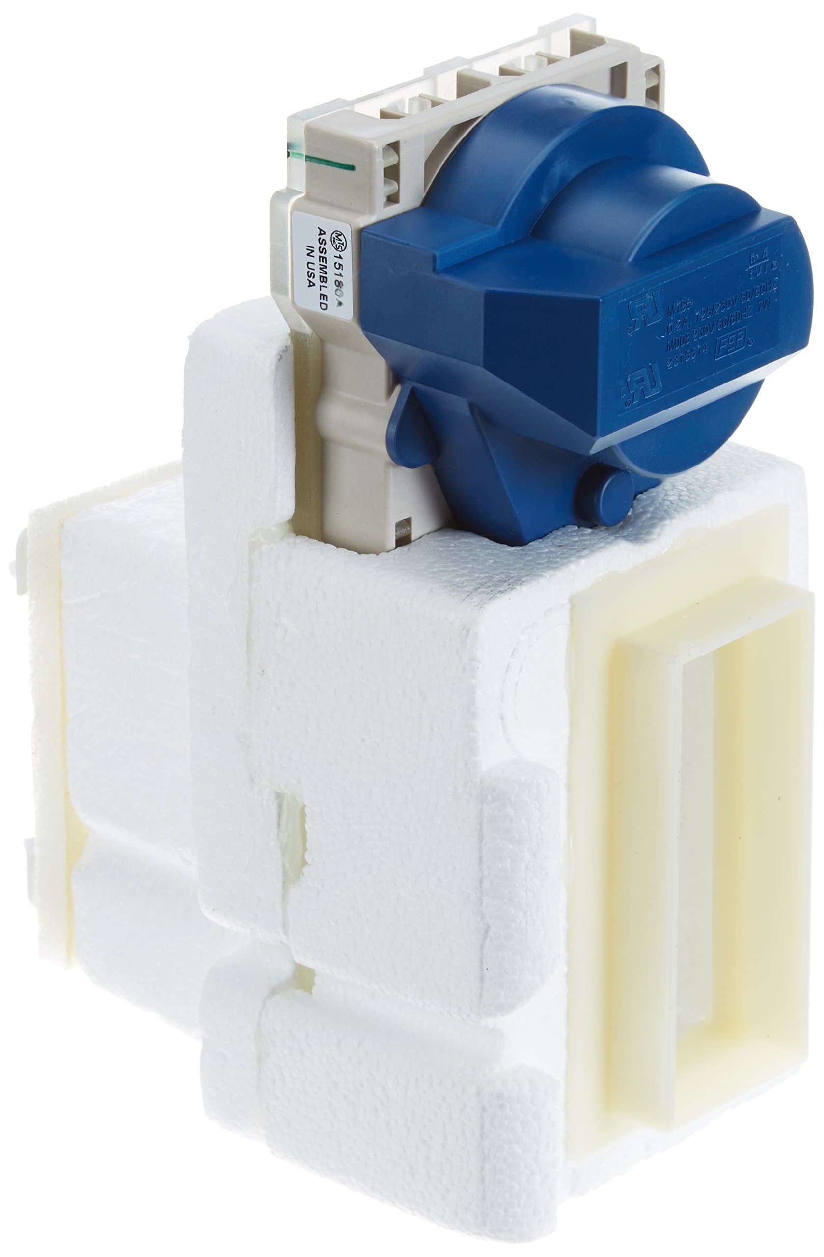 Whirlpool 481236138103 Refrigerator Accessories/Admiral Amana IKEA Kitchen Aid Refrigeration Air Diffuser Motor