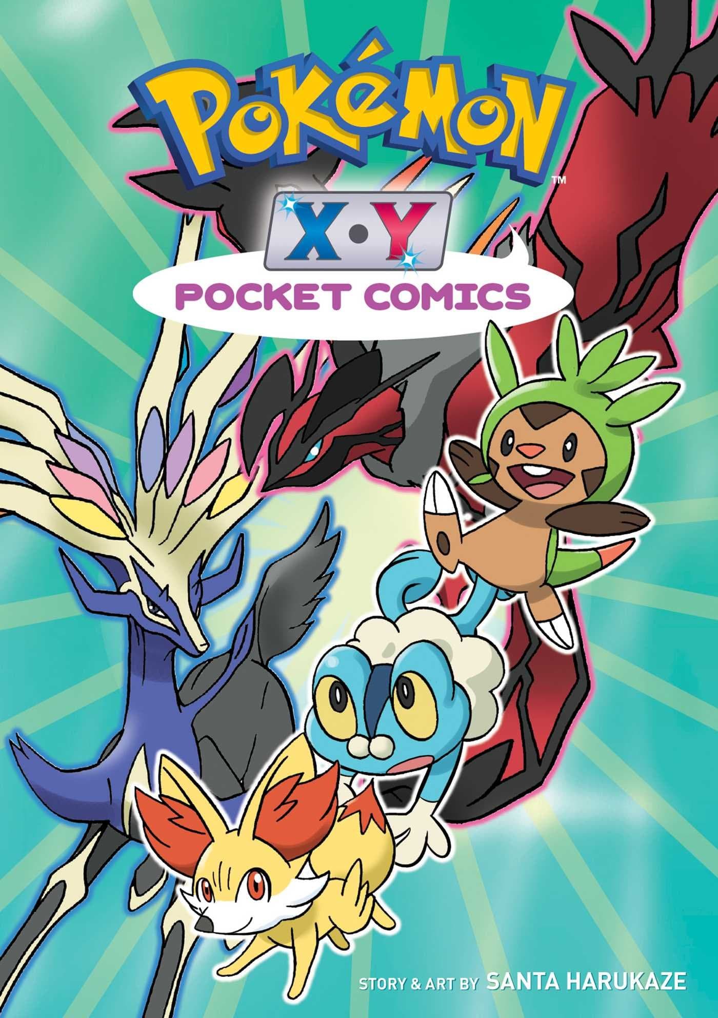 Pokémon X • Y Pocket Comics (Pokémon Pocket Comics)