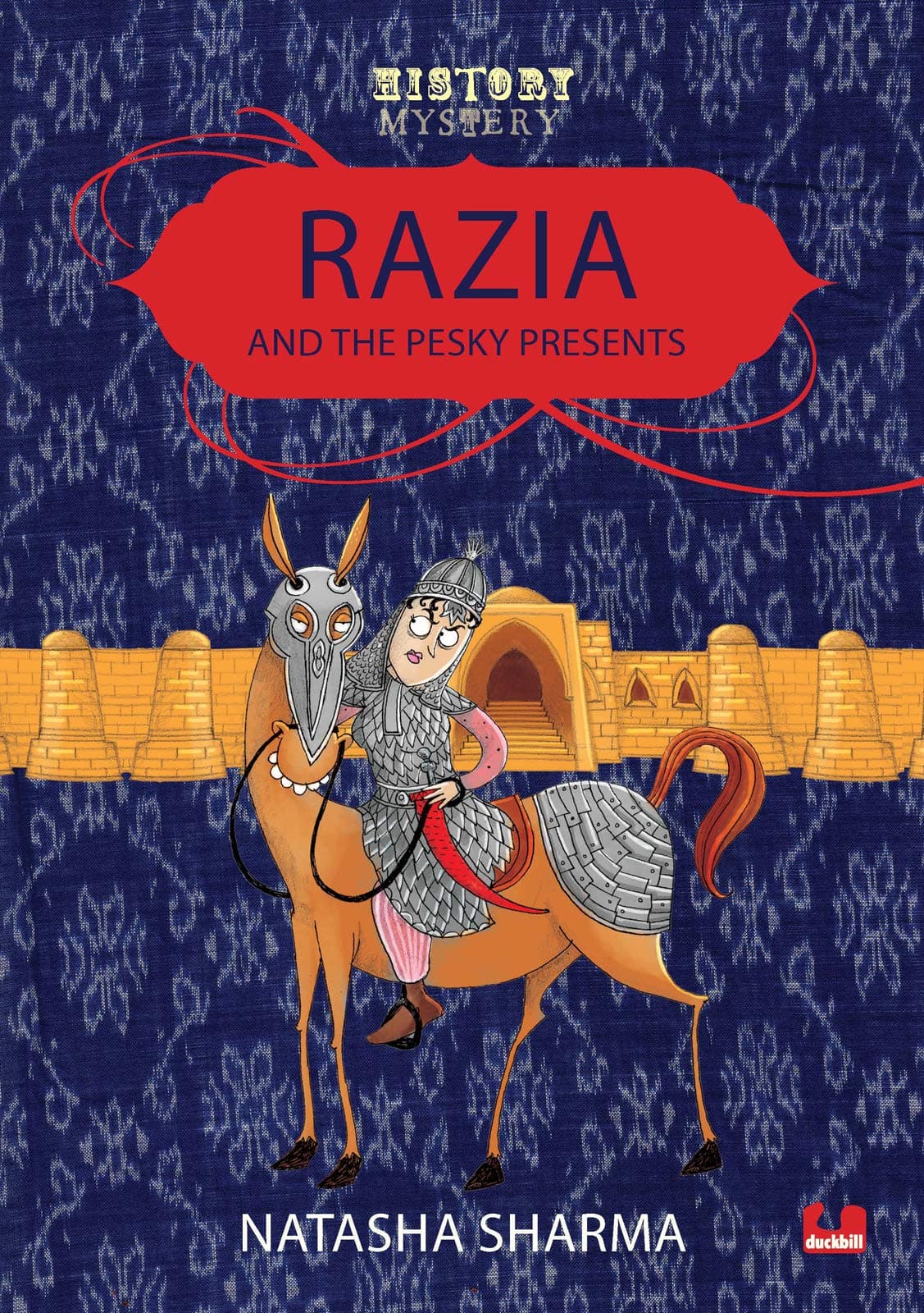 Razia and the Pesky Presents [Paperback] Natasha Sharma