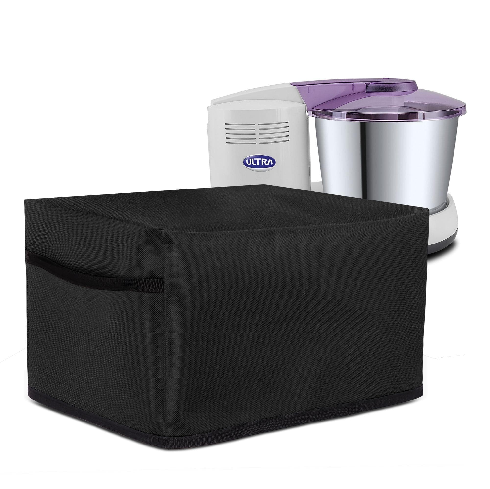 Cranique Dust Proof Water-Resistant Wet Grinder Cover for Table Top 2 Litre Ultra Perfect Plus | Perfect S - Black