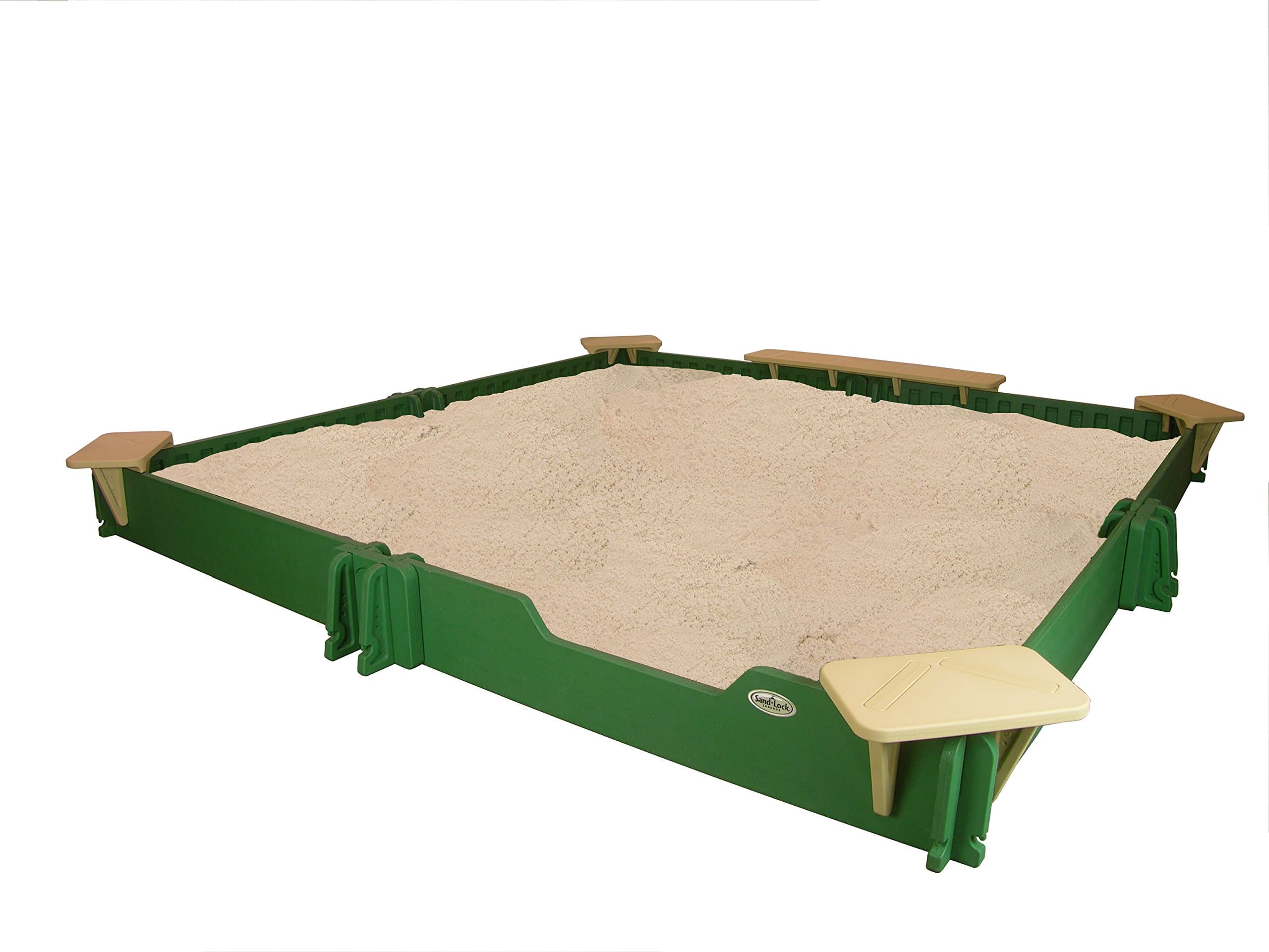 Square Sandbox with Cover