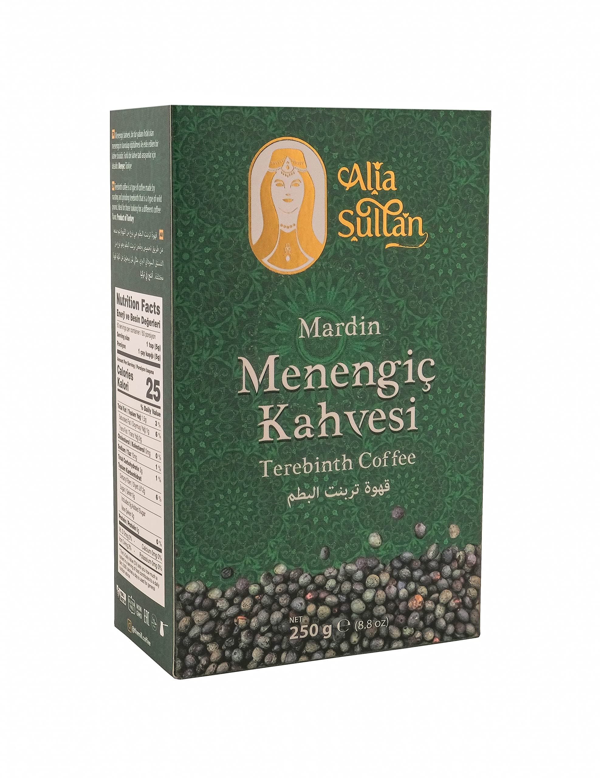 Alia Sultan Terebinth Coffee 250 g