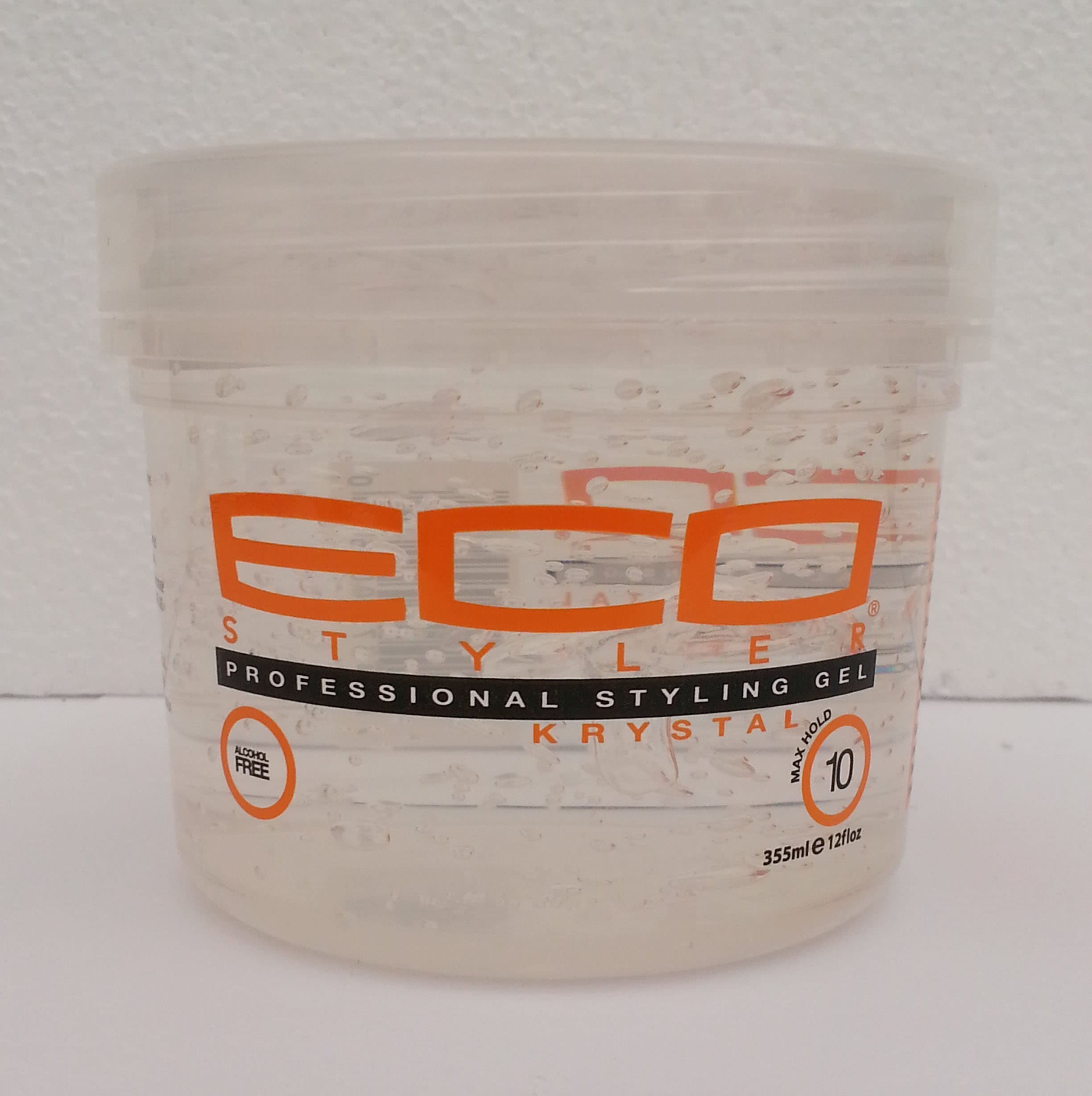 Eco Styler Professional Styling Gel Krystal Maximum Hold 355Ml