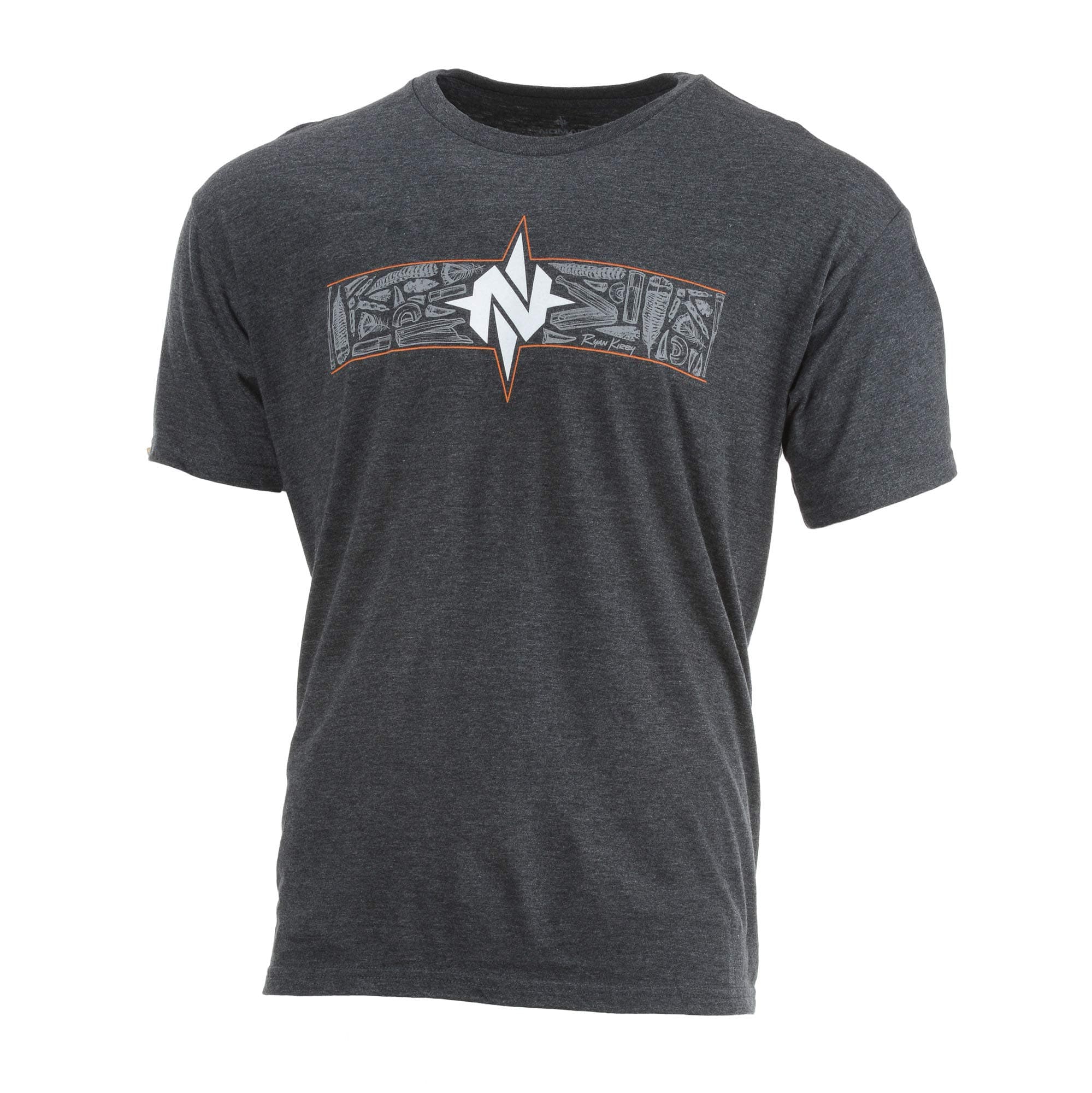 Mens Ryan Kirby Turkey Gear Tee | Short Sleeve Moisture-Wicking Hunting T-Shirt