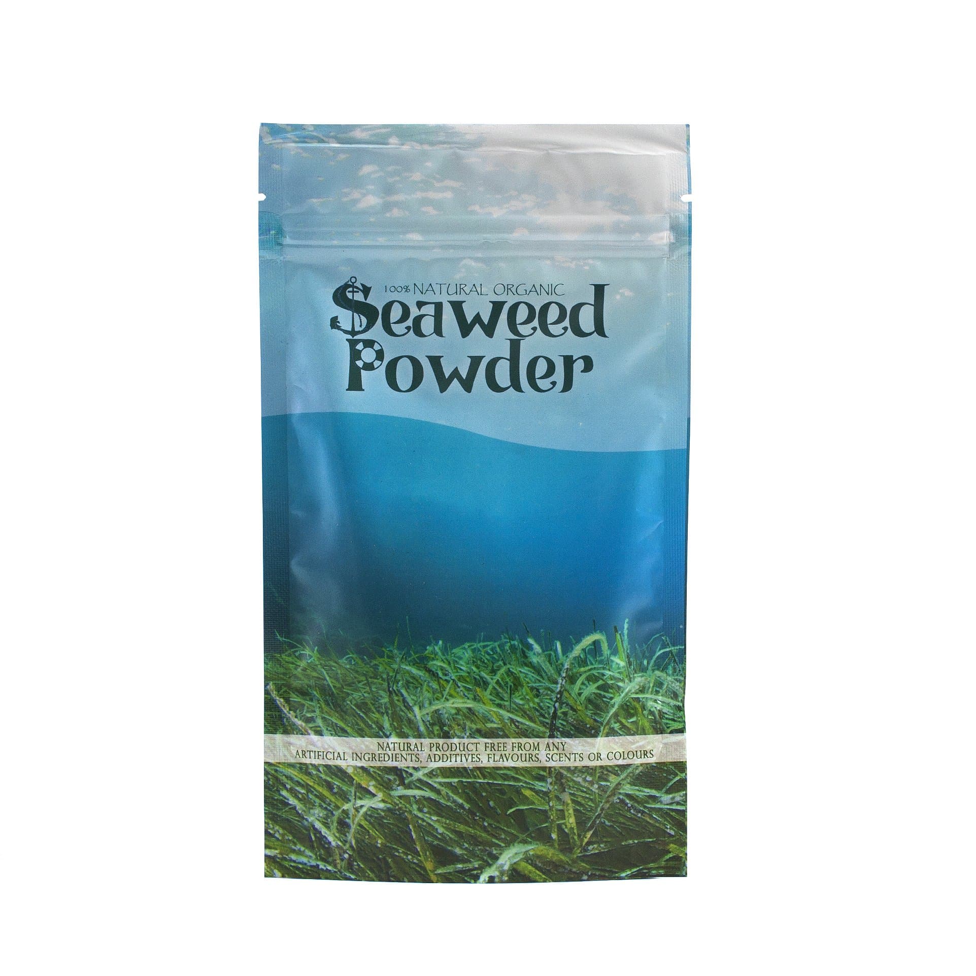 Mystic Moments | Seaweed Powder 100g | Cosmetic Grade Ascophyllum Nodosum 100 Mesh | Natural Marine Botanical for Skincare, Masks & Wraps | Rich in Minerals & Trace Elements | External Use Only